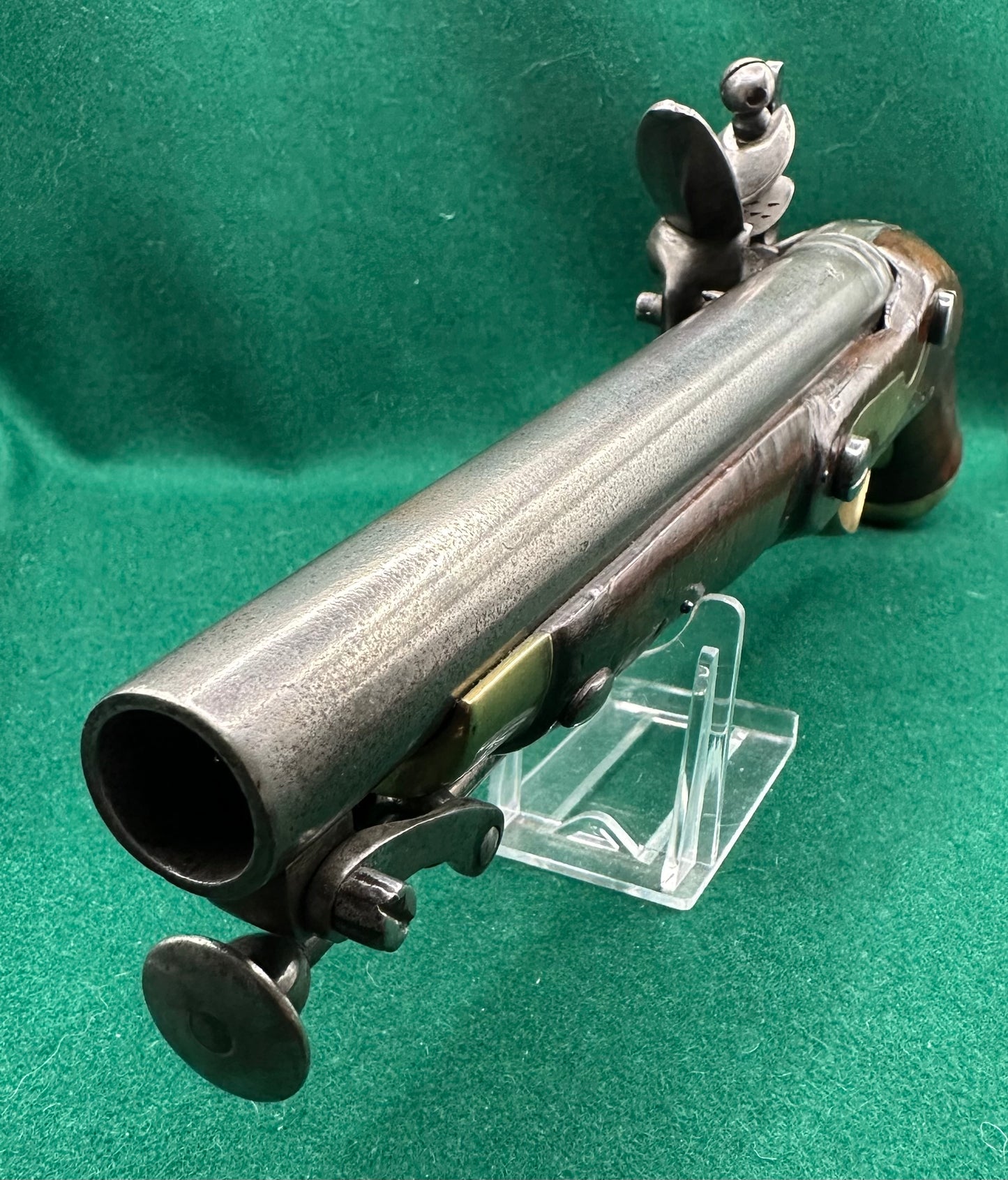 Scarce William IV New Land Pattern Light Dragoon Pistol