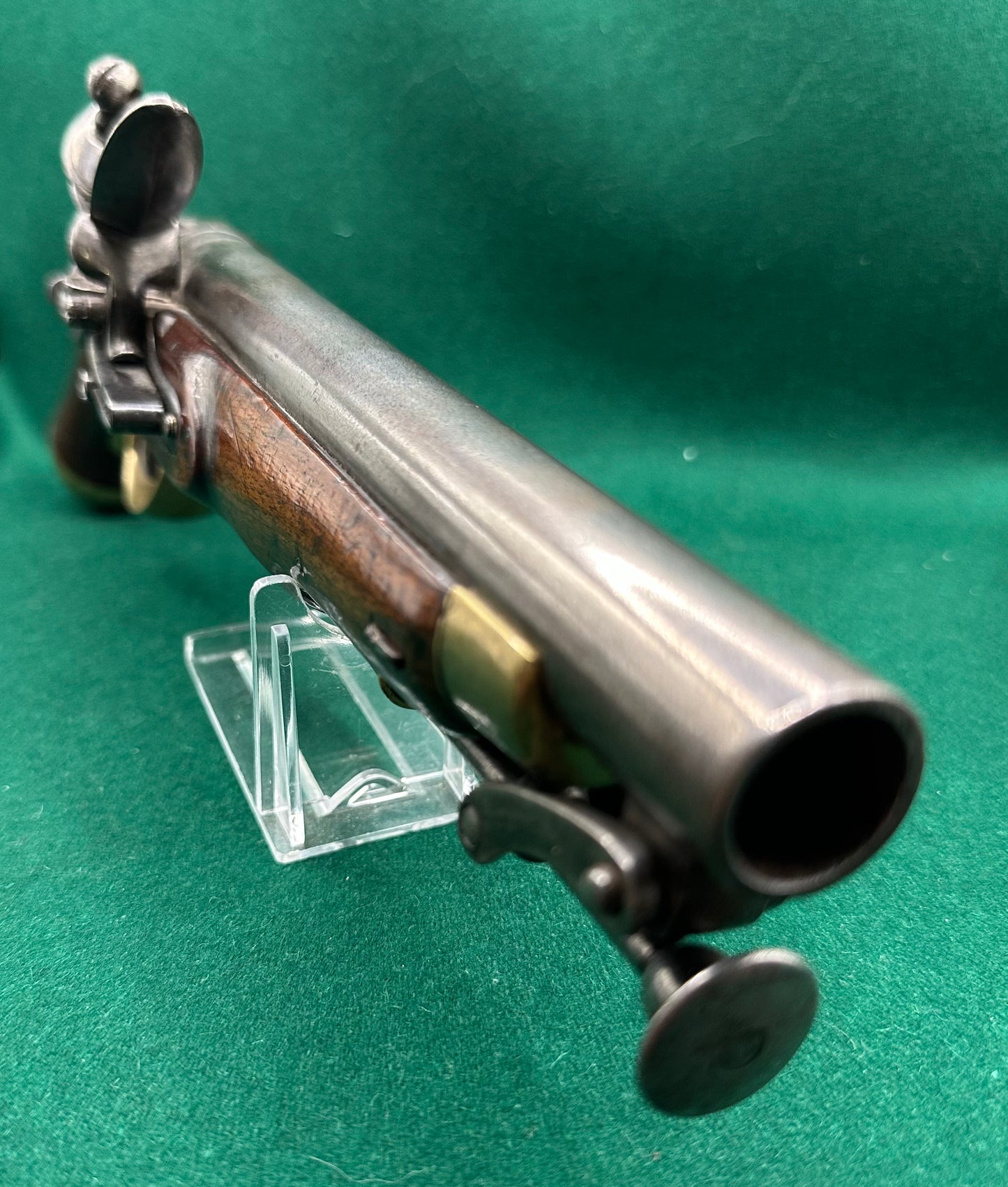 Scarce William IV New Land Pattern Light Dragoon Pistol