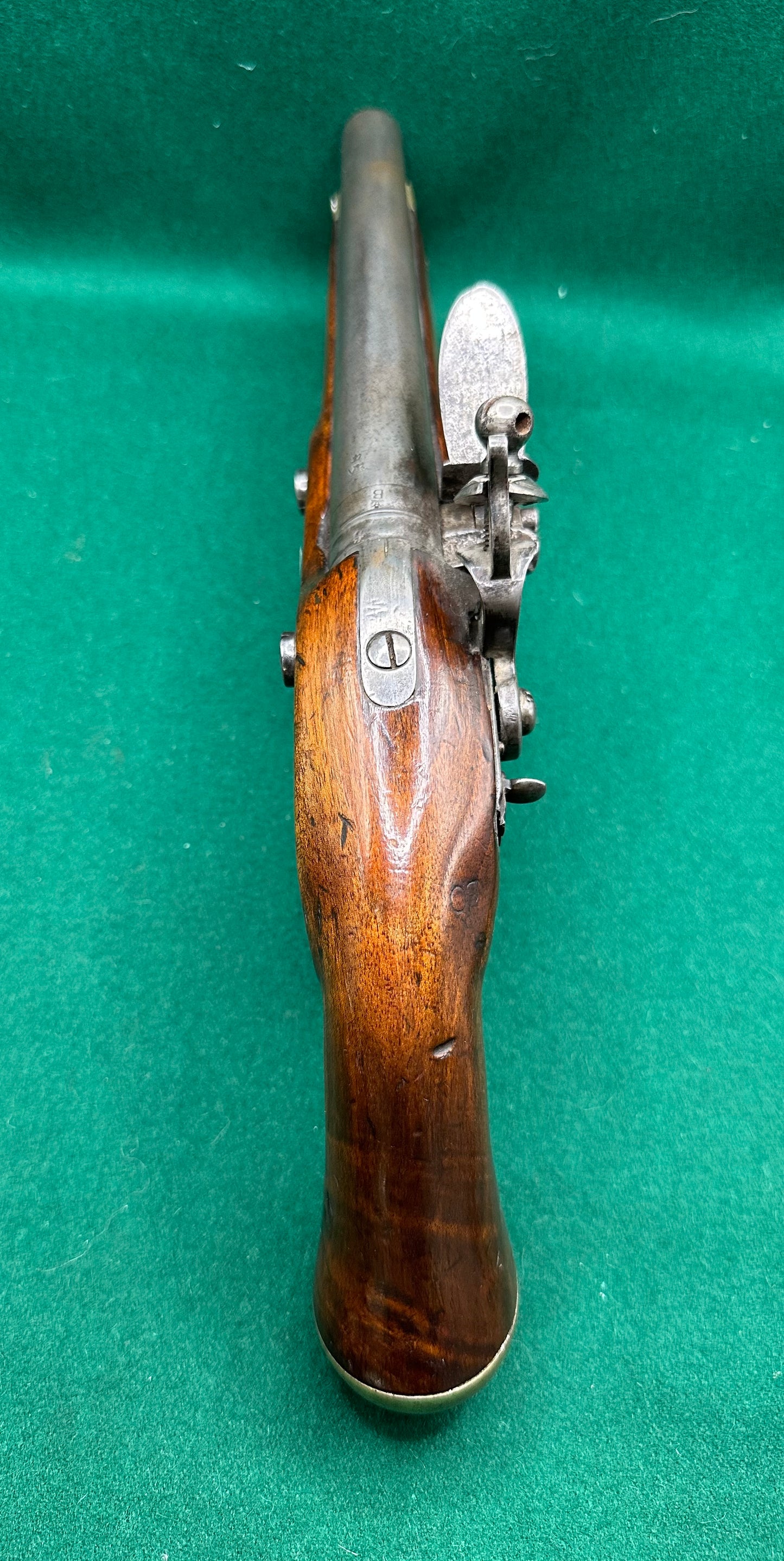 Scarce William IV New Land Pattern Light Dragoon Pistol