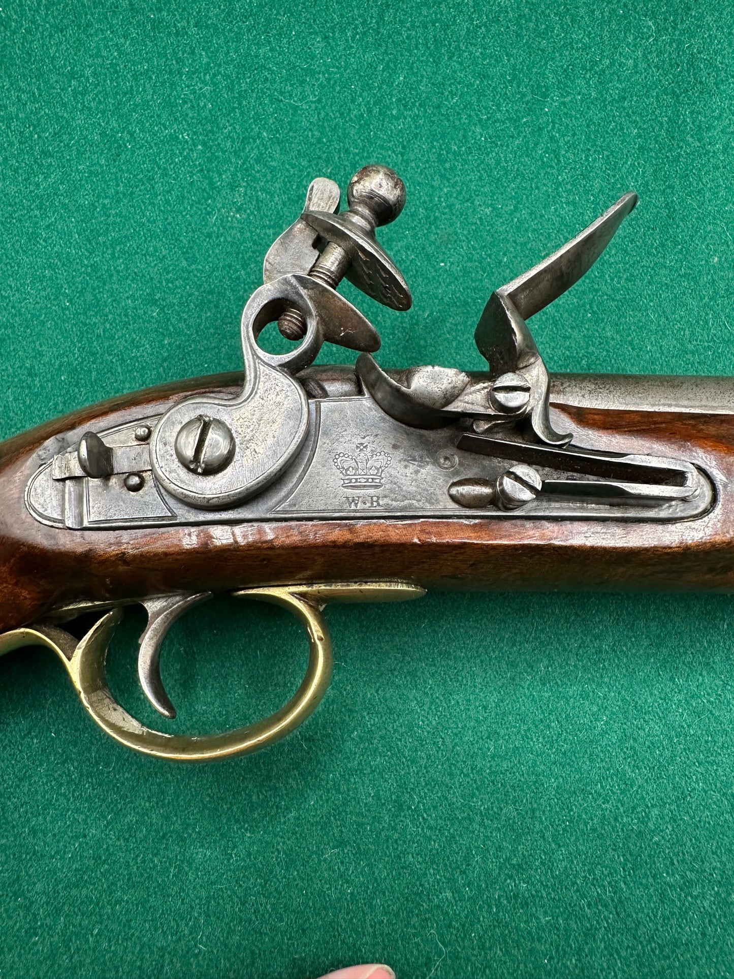 Scarce William IV New Land Pattern Light Dragoon Pistol