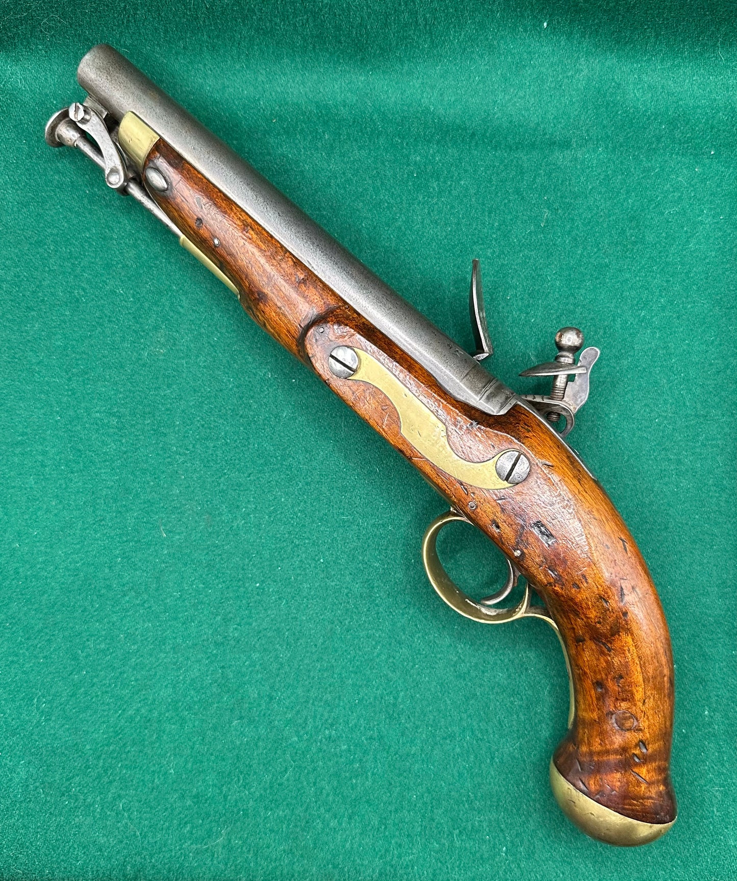 Scarce William IV New Land Pattern Light Dragoon Pistol