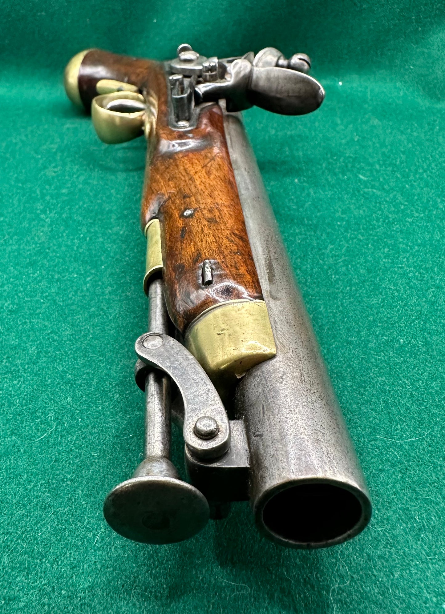 Scarce William IV New Land Pattern Light Dragoon Pistol