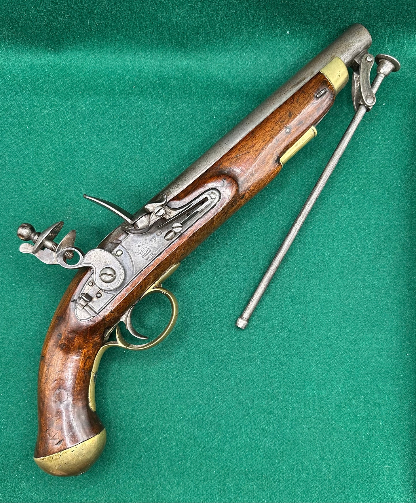 Scarce William IV New Land Pattern Light Dragoon Pistol