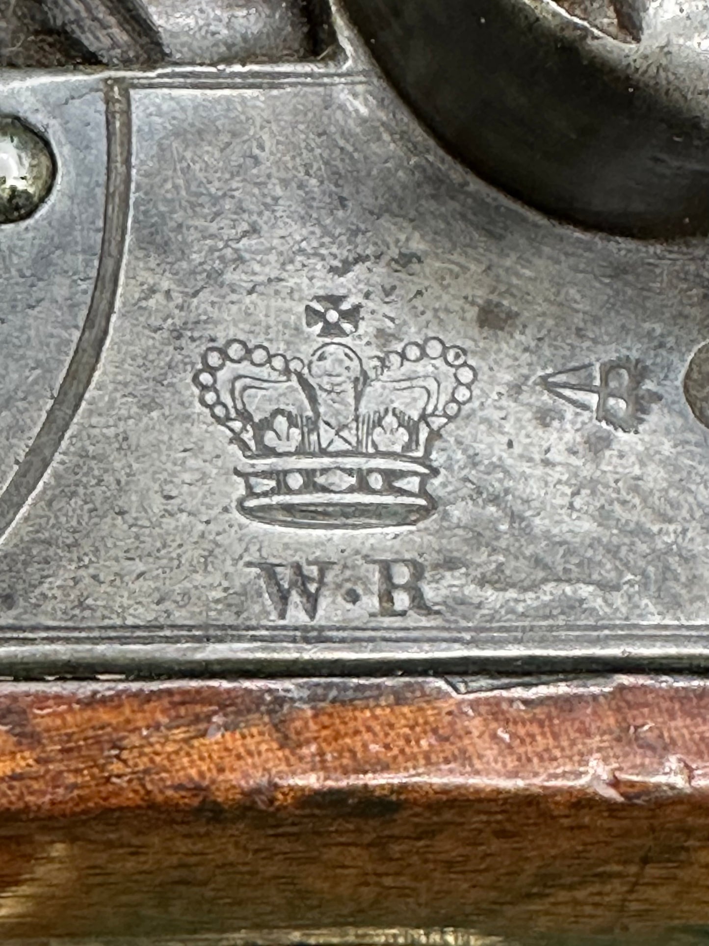 Scarce William IV New Land Pattern Light Dragoon Pistol