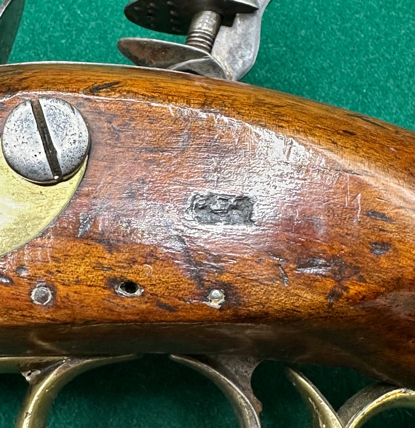 Scarce William IV New Land Pattern Light Dragoon Pistol