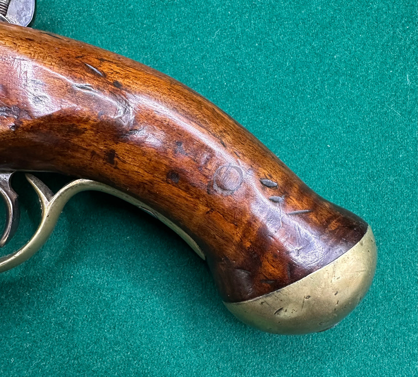 Scarce William IV New Land Pattern Light Dragoon Pistol