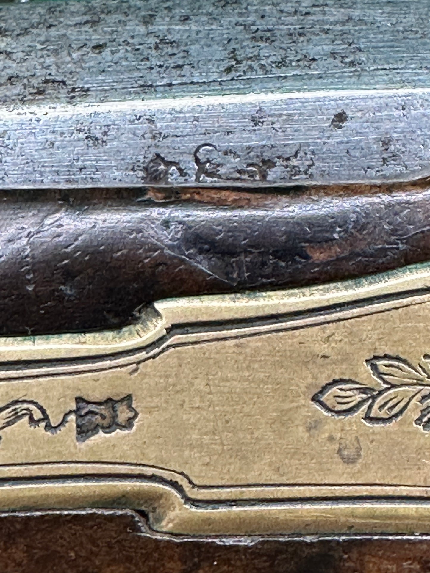 A Lovely French Flintlock Holster Pistol Signed Peborde A Paris