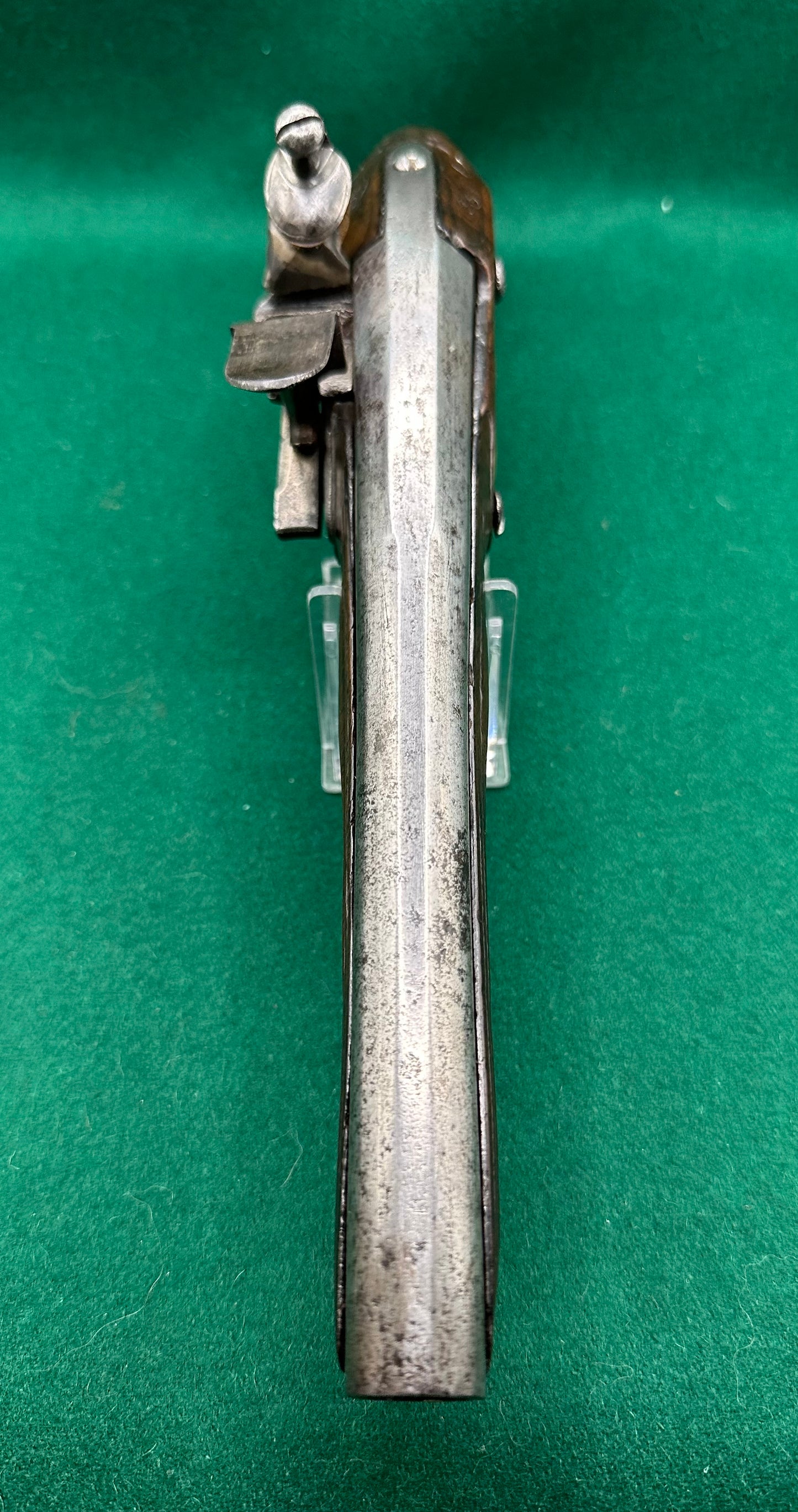 A Lovely French Flintlock Holster Pistol Signed Peborde A Paris