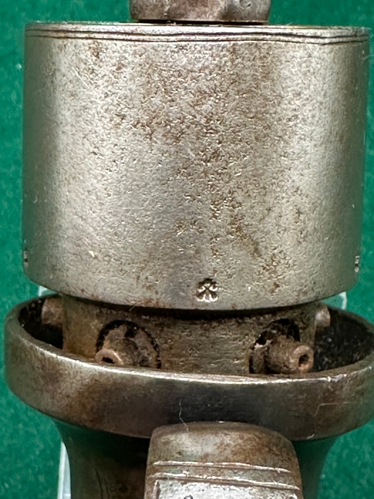 A Large 5 Shot Percussion Cap Transitional Revolver