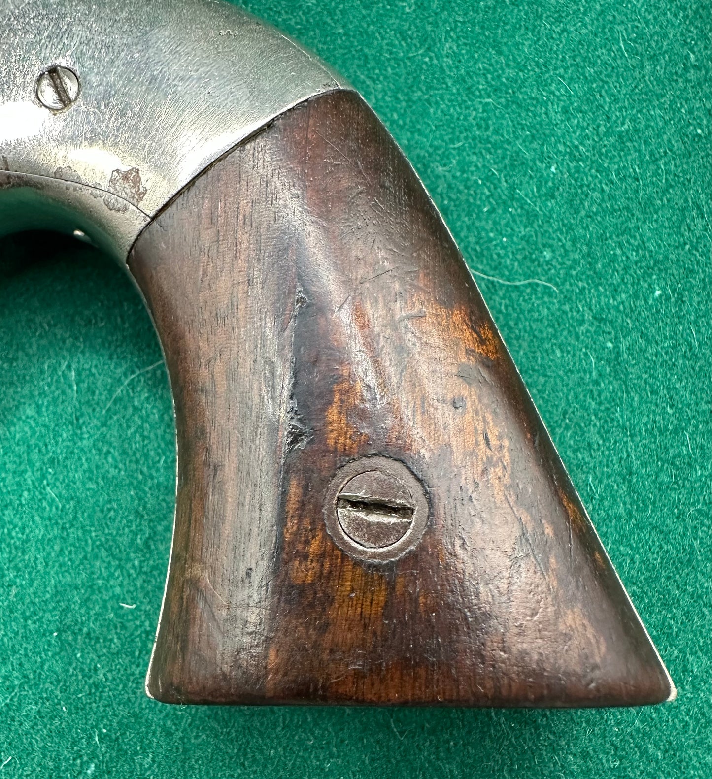 Rare Allen & Wheelock Side Hammer Navy Pistol