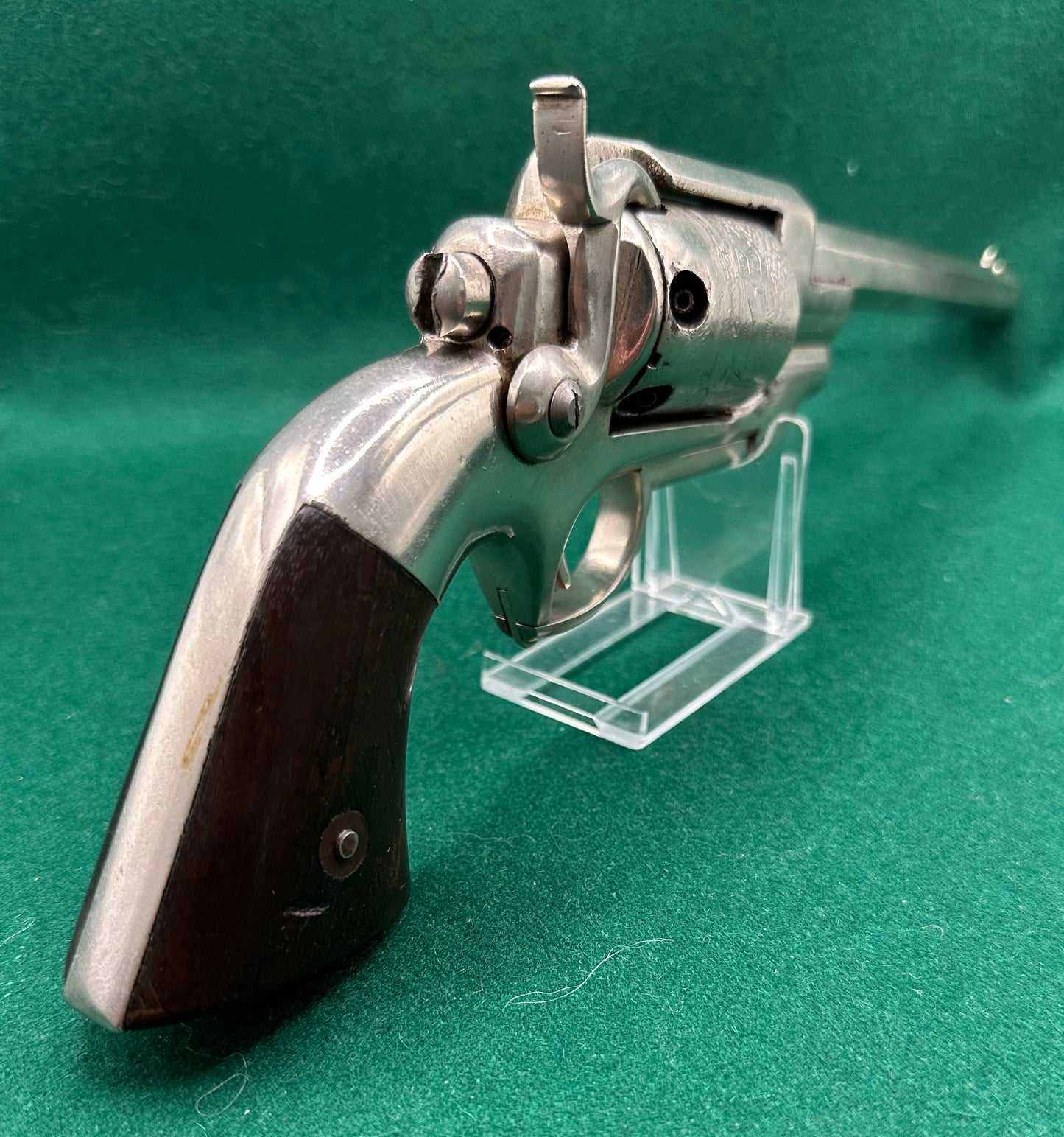 Rare Allen & Wheelock Side Hammer Navy Pistol