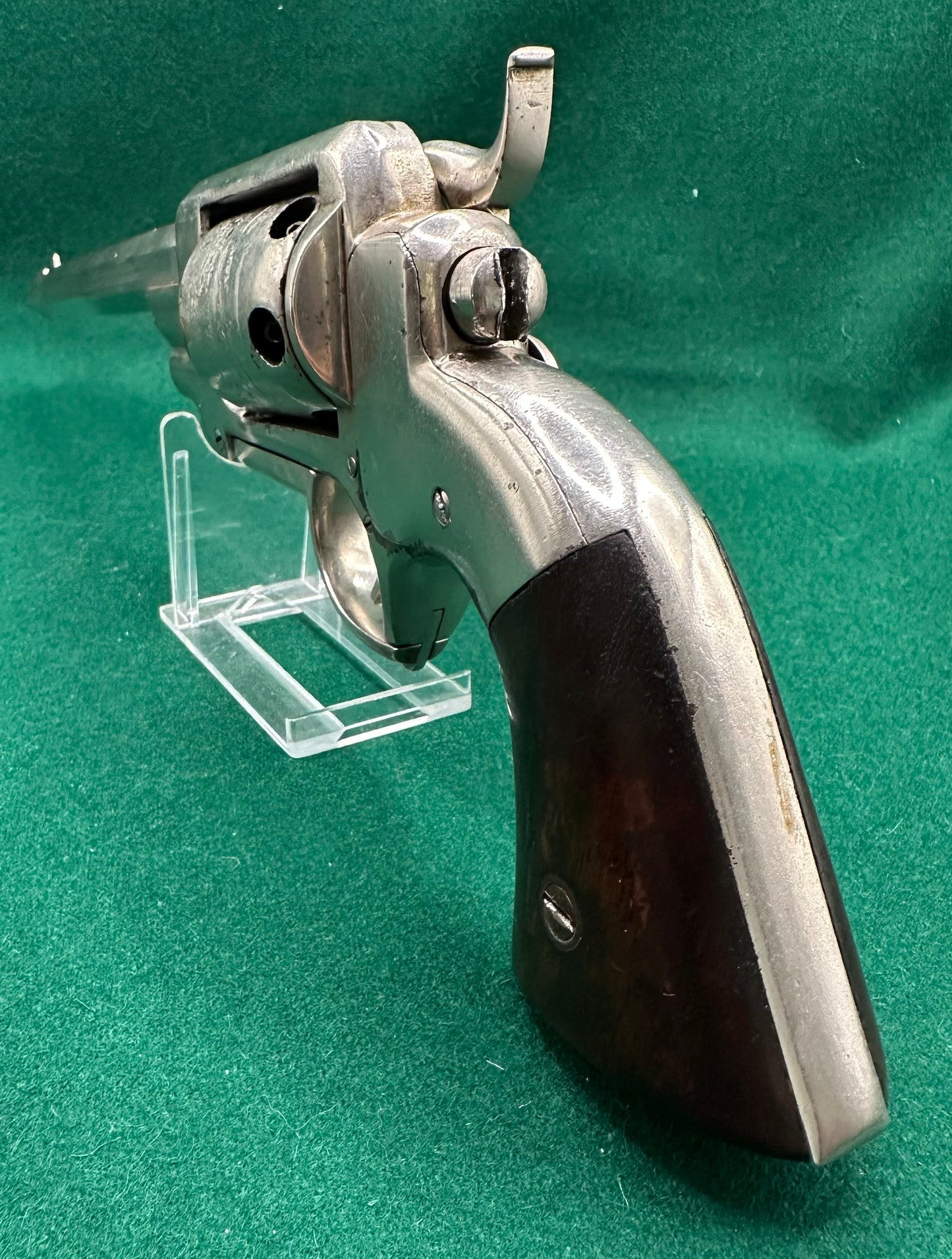Rare Allen & Wheelock Side Hammer Navy Pistol