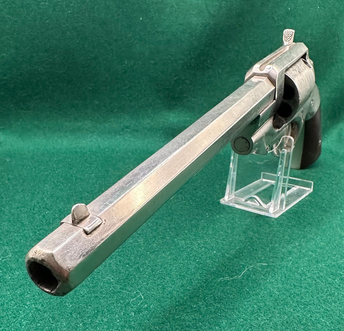 Rare Allen & Wheelock Side Hammer Navy Pistol