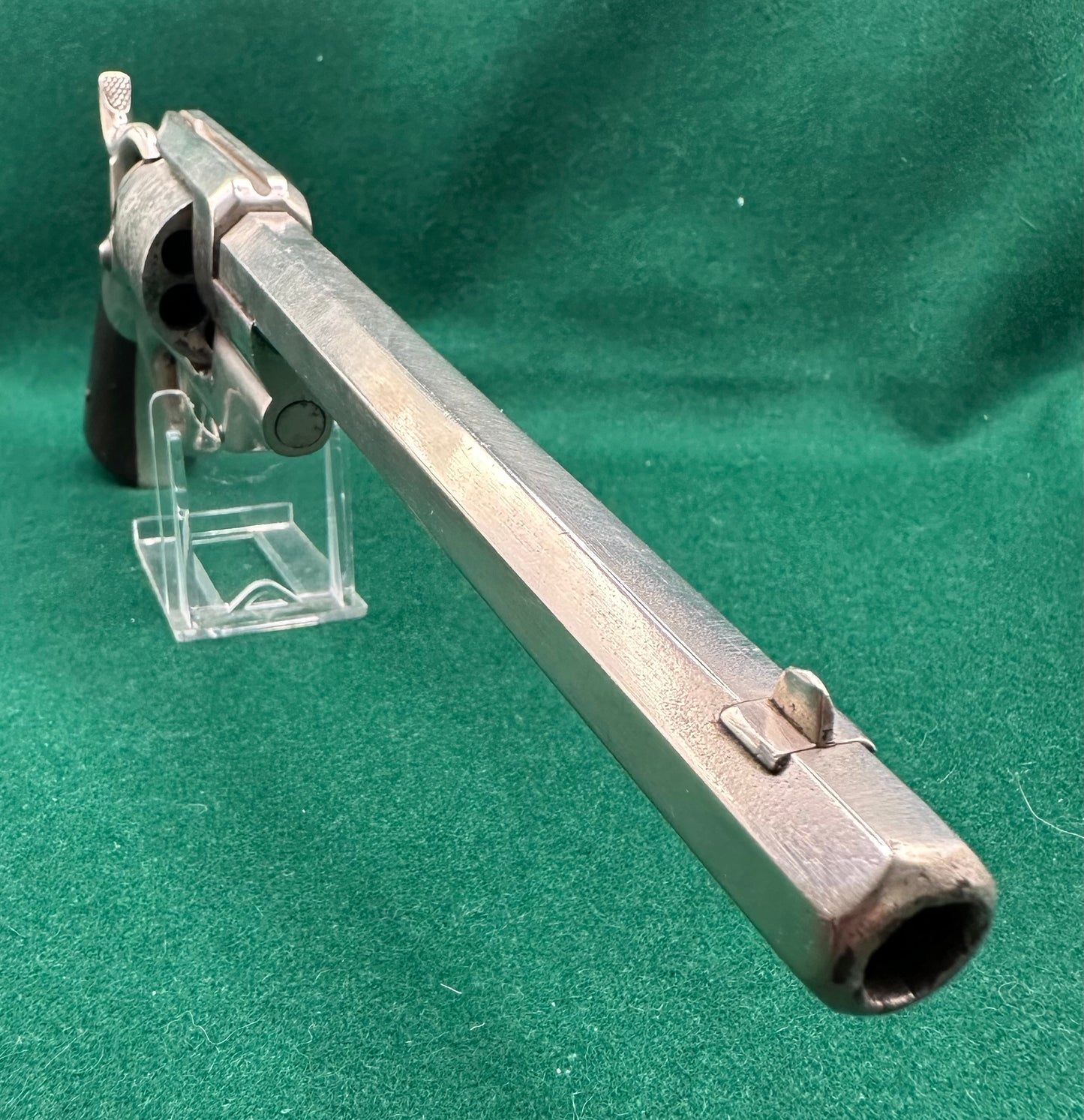 Rare Allen & Wheelock Side Hammer Navy Pistol