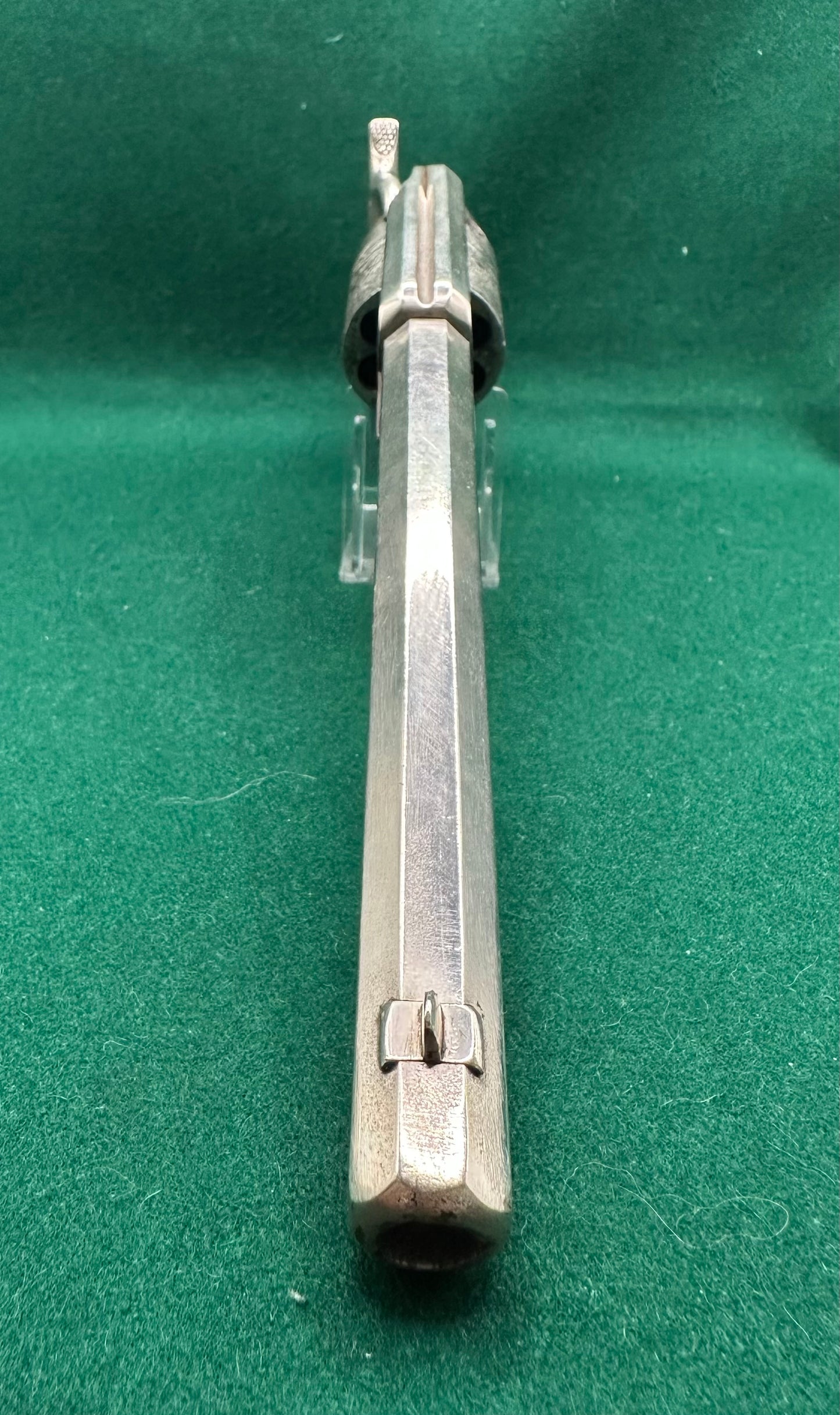 Rare Allen & Wheelock Side Hammer Navy Pistol