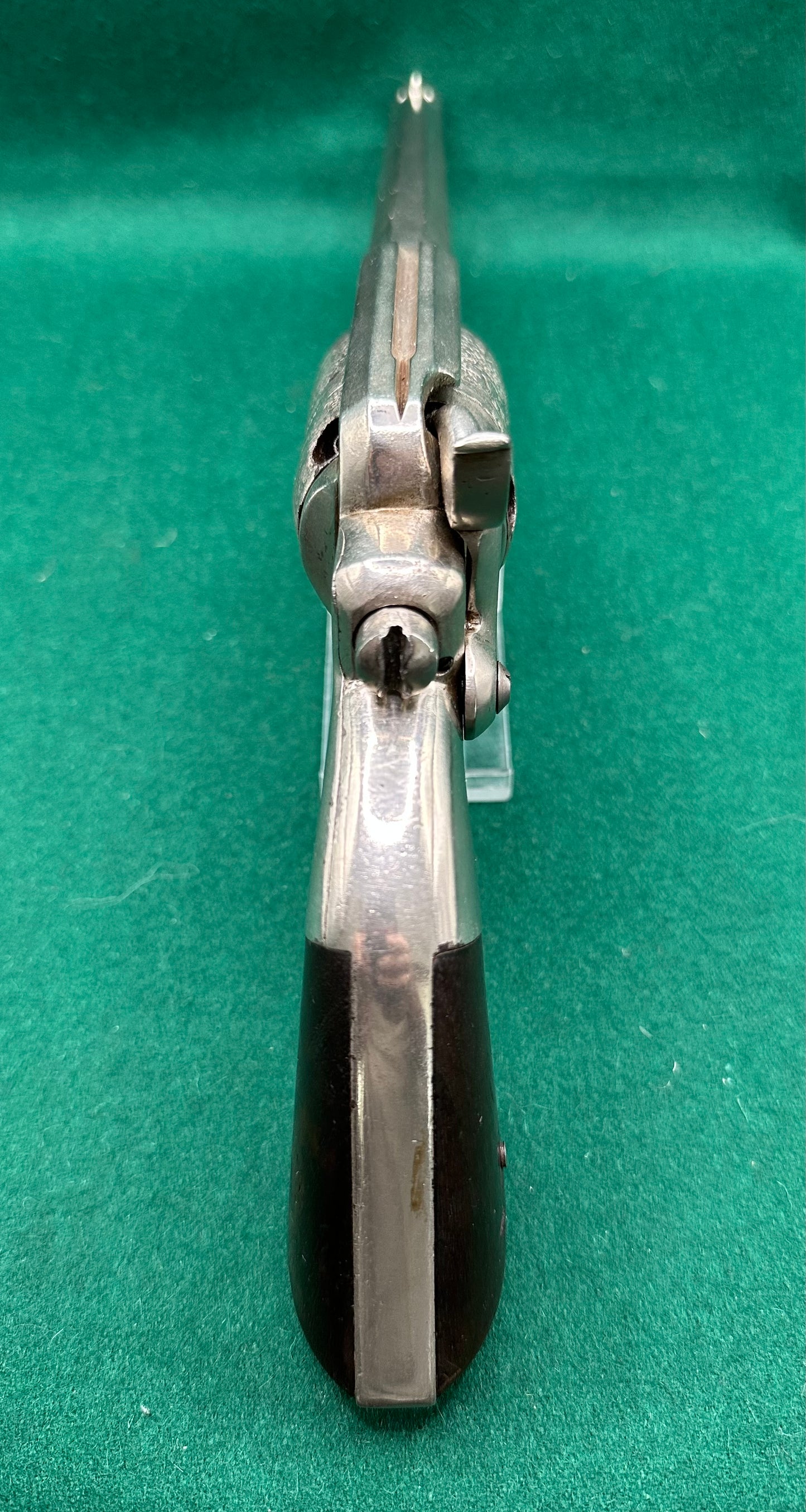 Rare Allen & Wheelock Side Hammer Navy Pistol