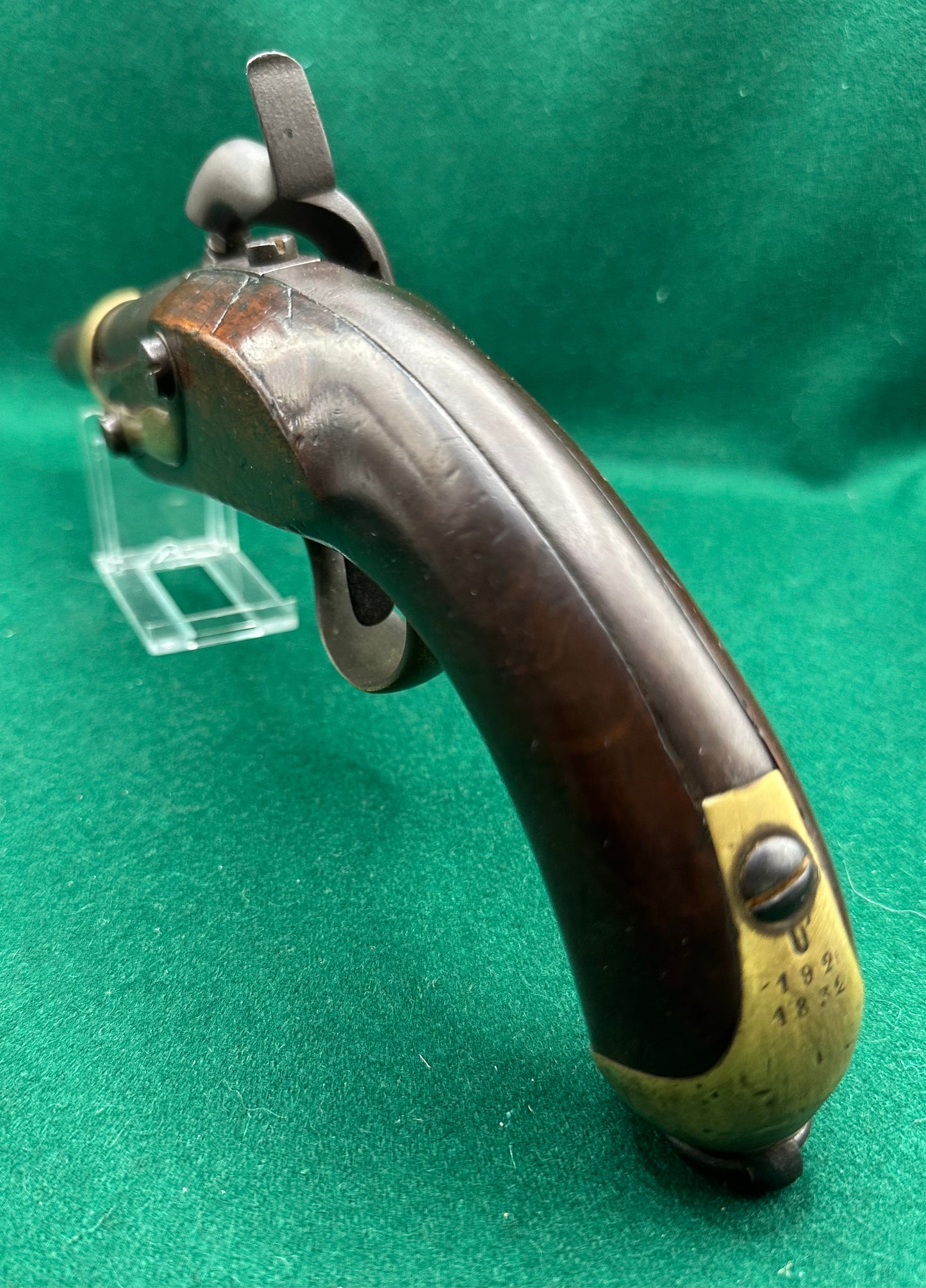 An 1822 Type Cavalry Pistol Made By The Piedmontese Government