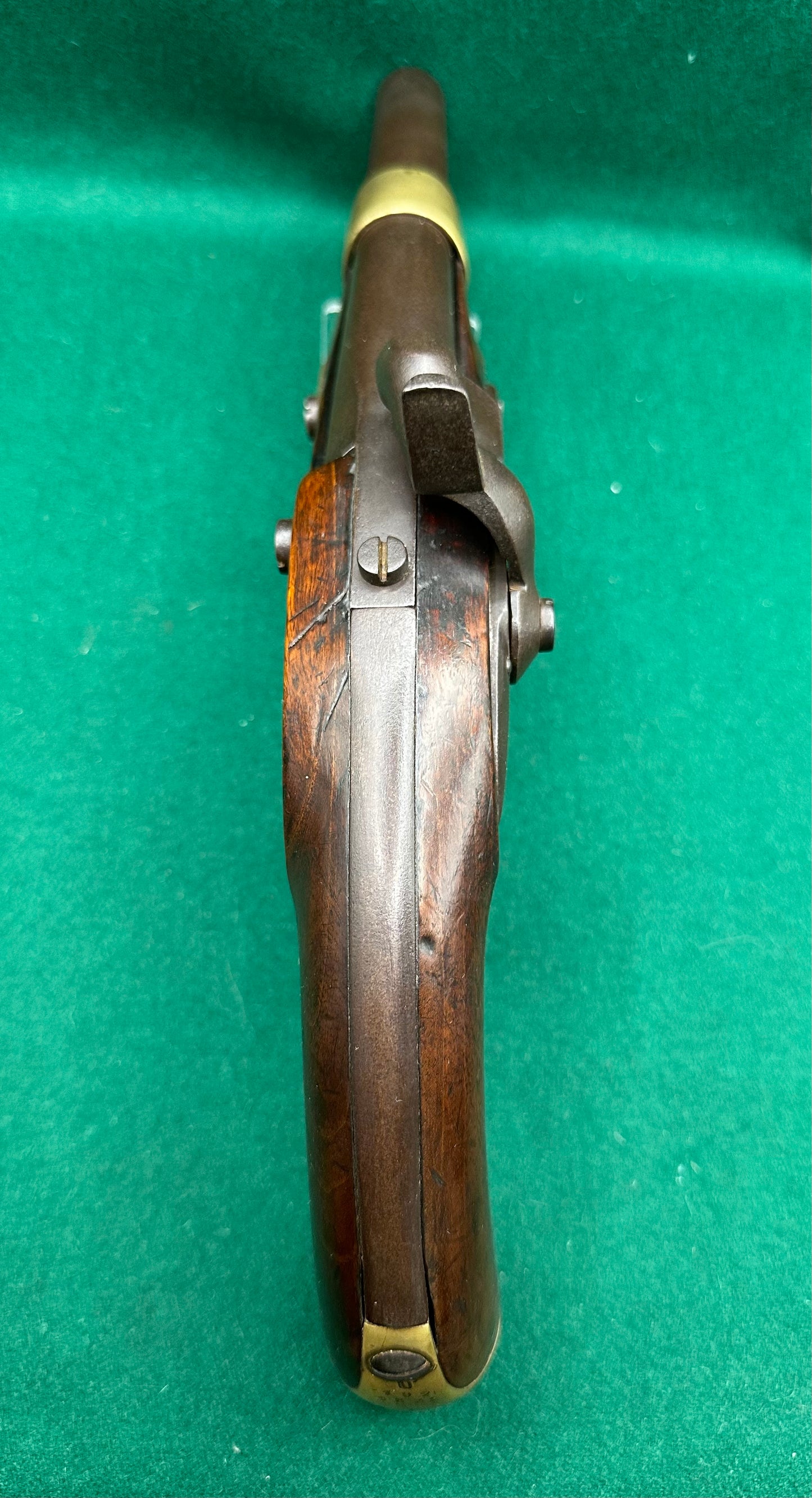An 1822 Type Cavalry Pistol Made By The Piedmontese Government