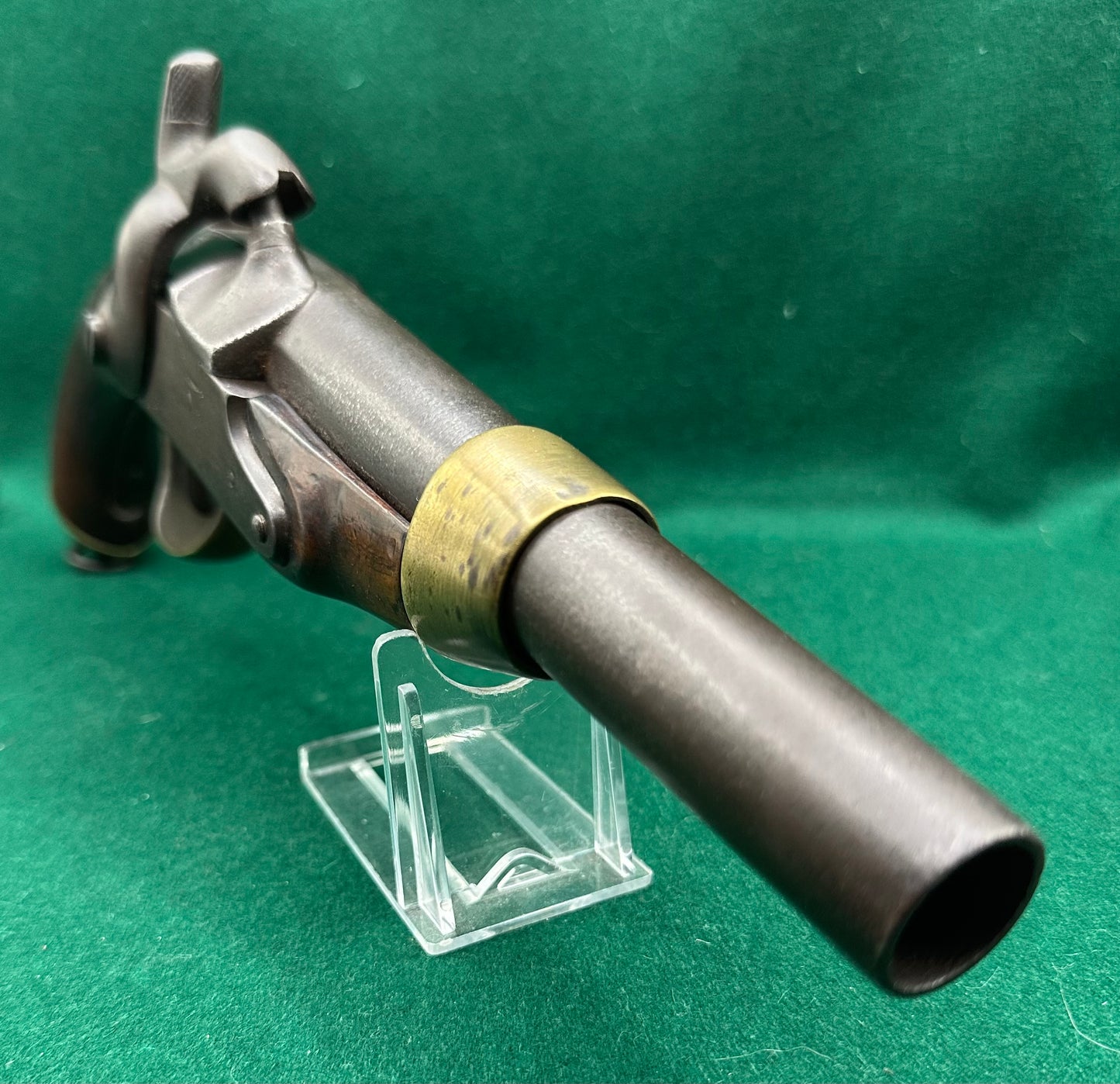 An 1822 Type Cavalry Pistol Made By The Piedmontese Government