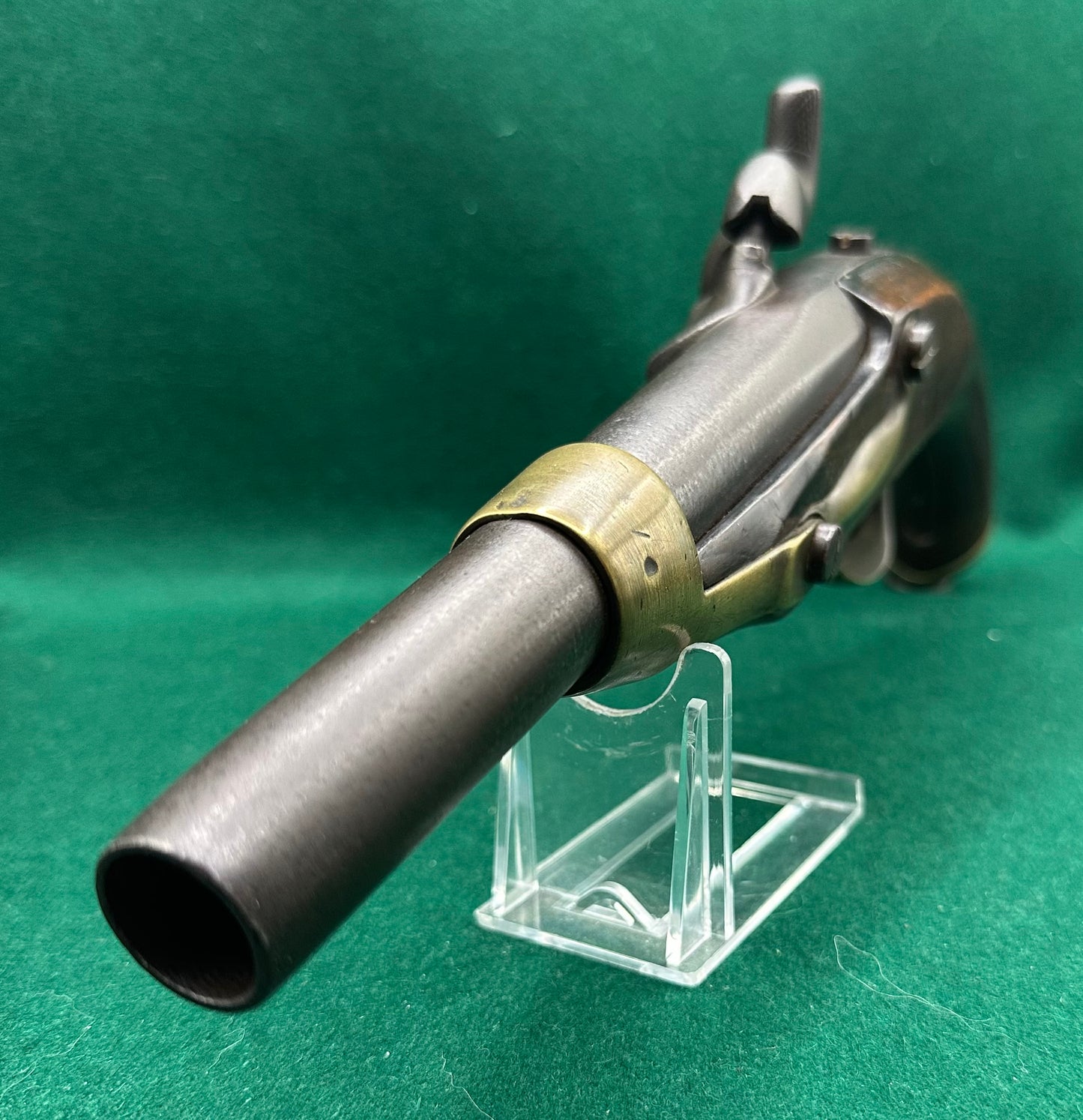 An 1822 Type Cavalry Pistol Made By The Piedmontese Government