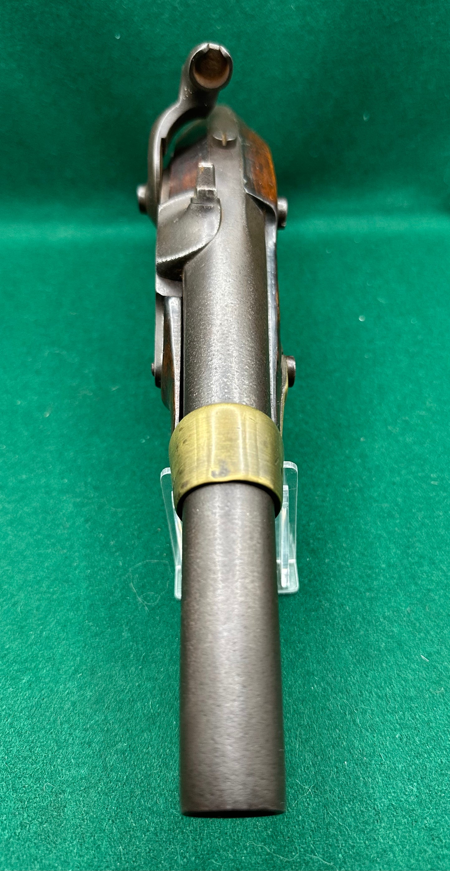 An 1822 Type Cavalry Pistol Made By The Piedmontese Government