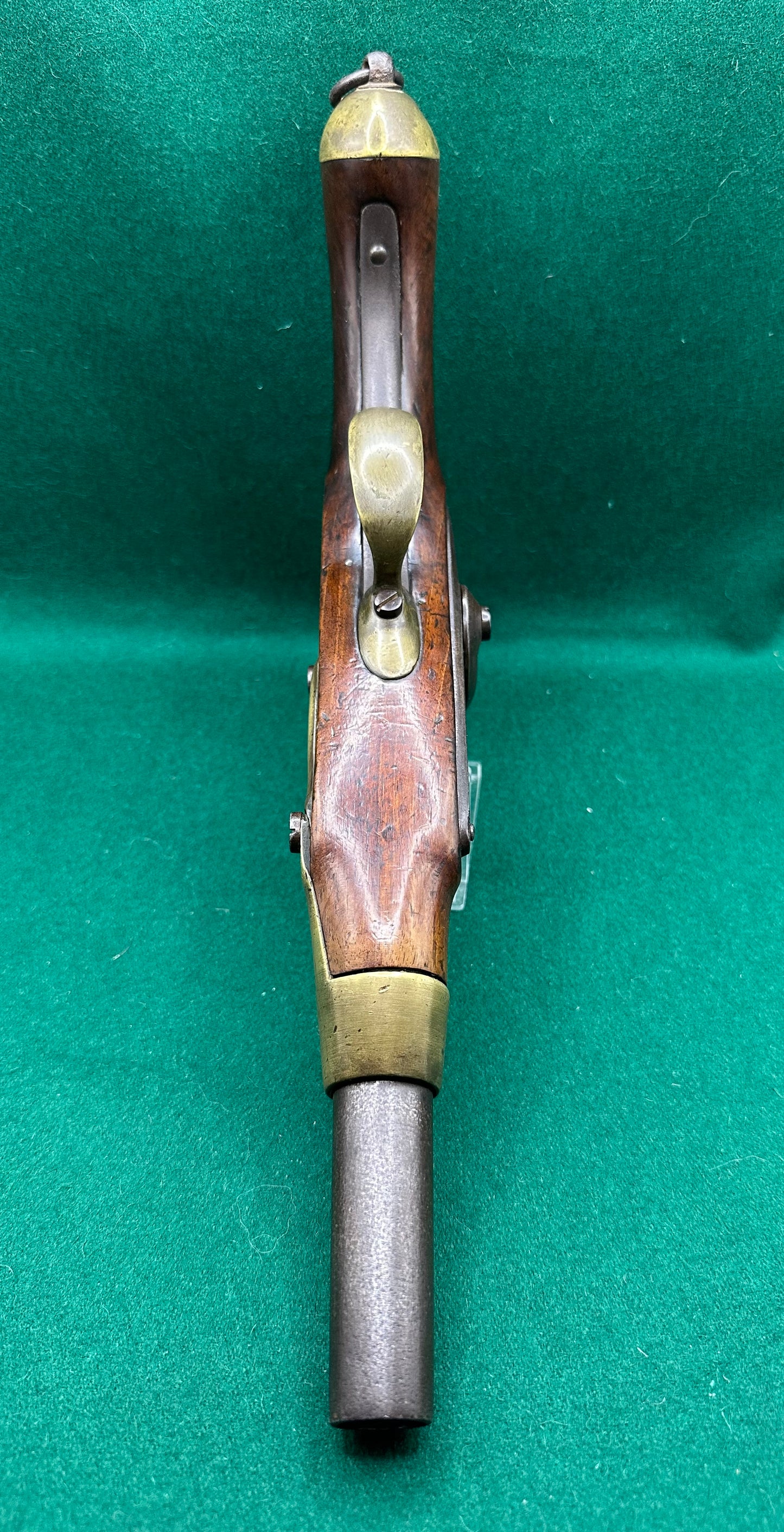 An 1822 Type Cavalry Pistol Made By The Piedmontese Government