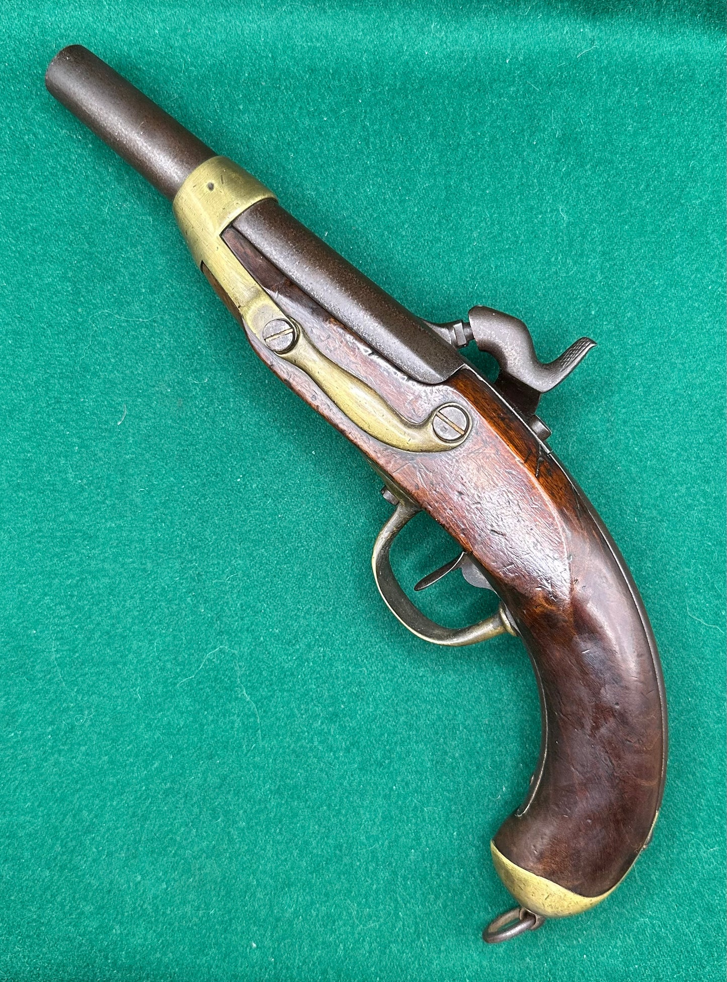 An 1822 Type Cavalry Pistol Made By The Piedmontese Government