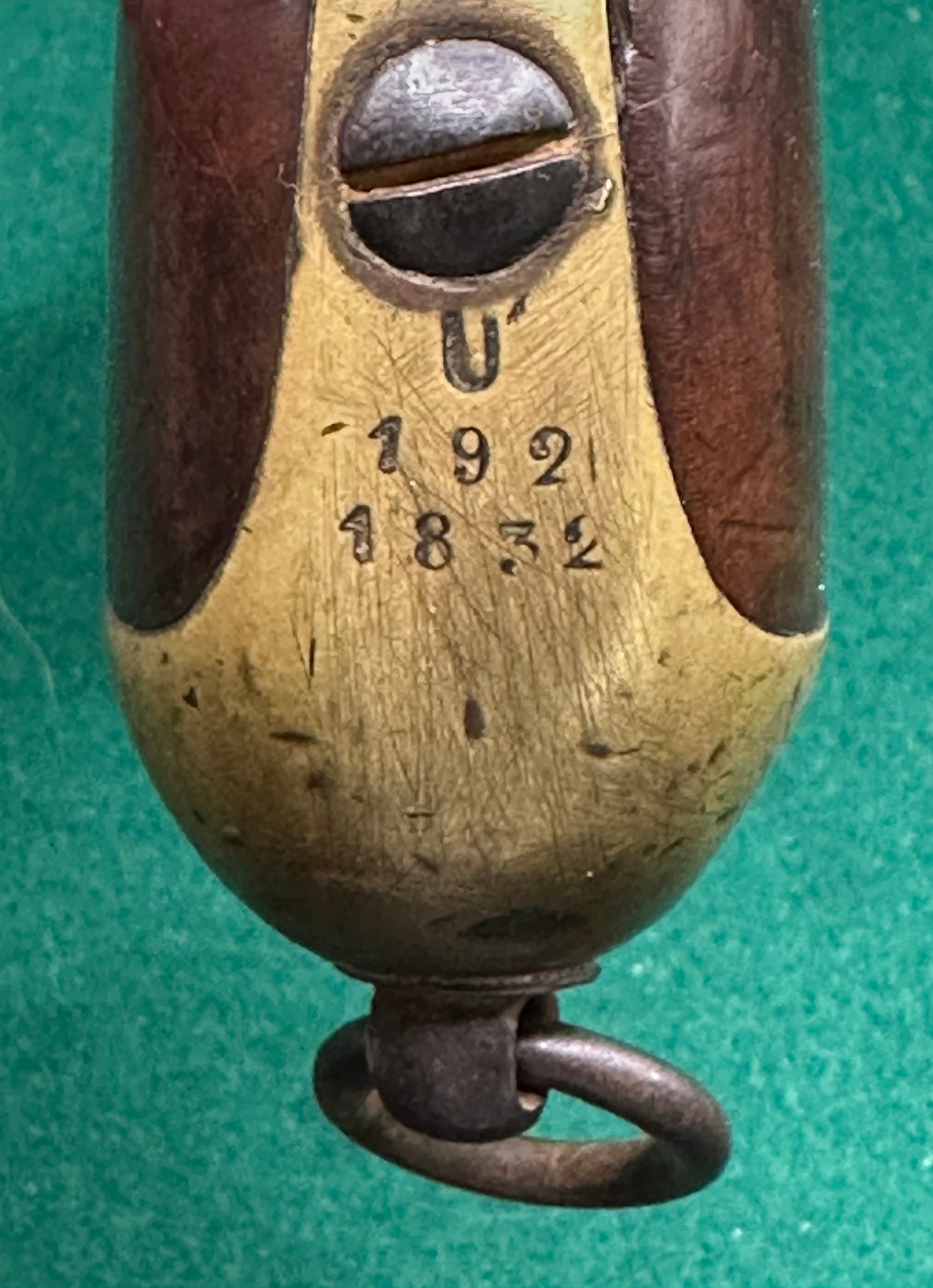 An 1822 Type Cavalry Pistol Made By The Piedmontese Government