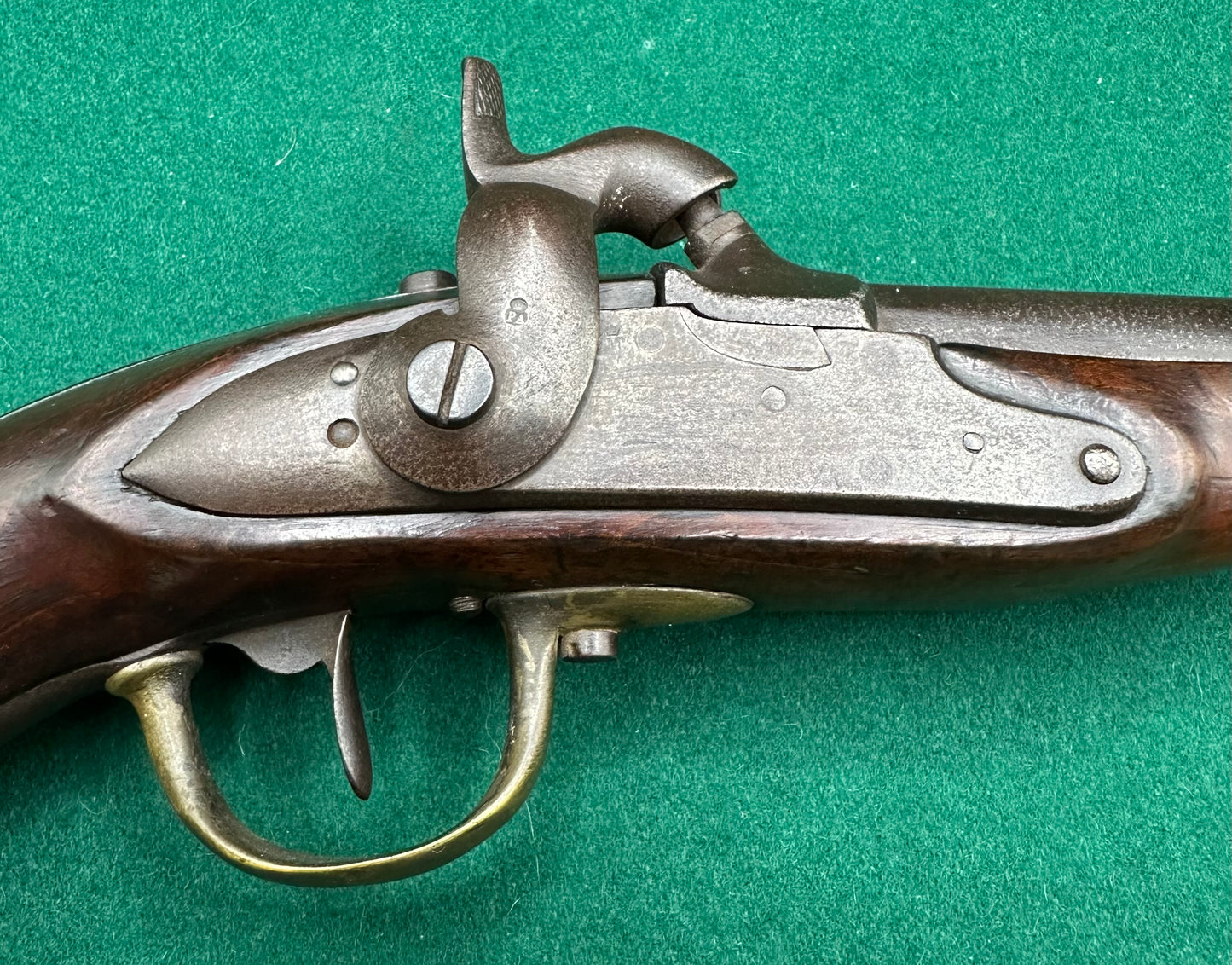 An 1822 Type Cavalry Pistol Made By The Piedmontese Government