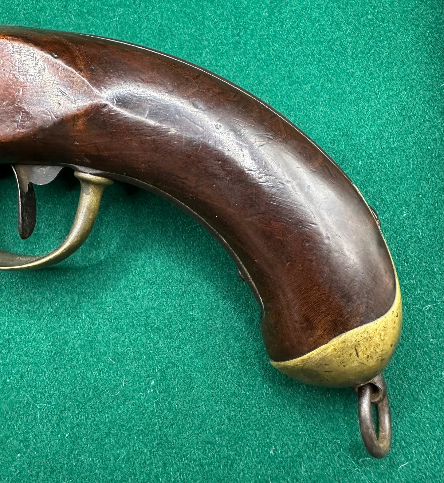 An 1822 Type Cavalry Pistol Made By The Piedmontese Government