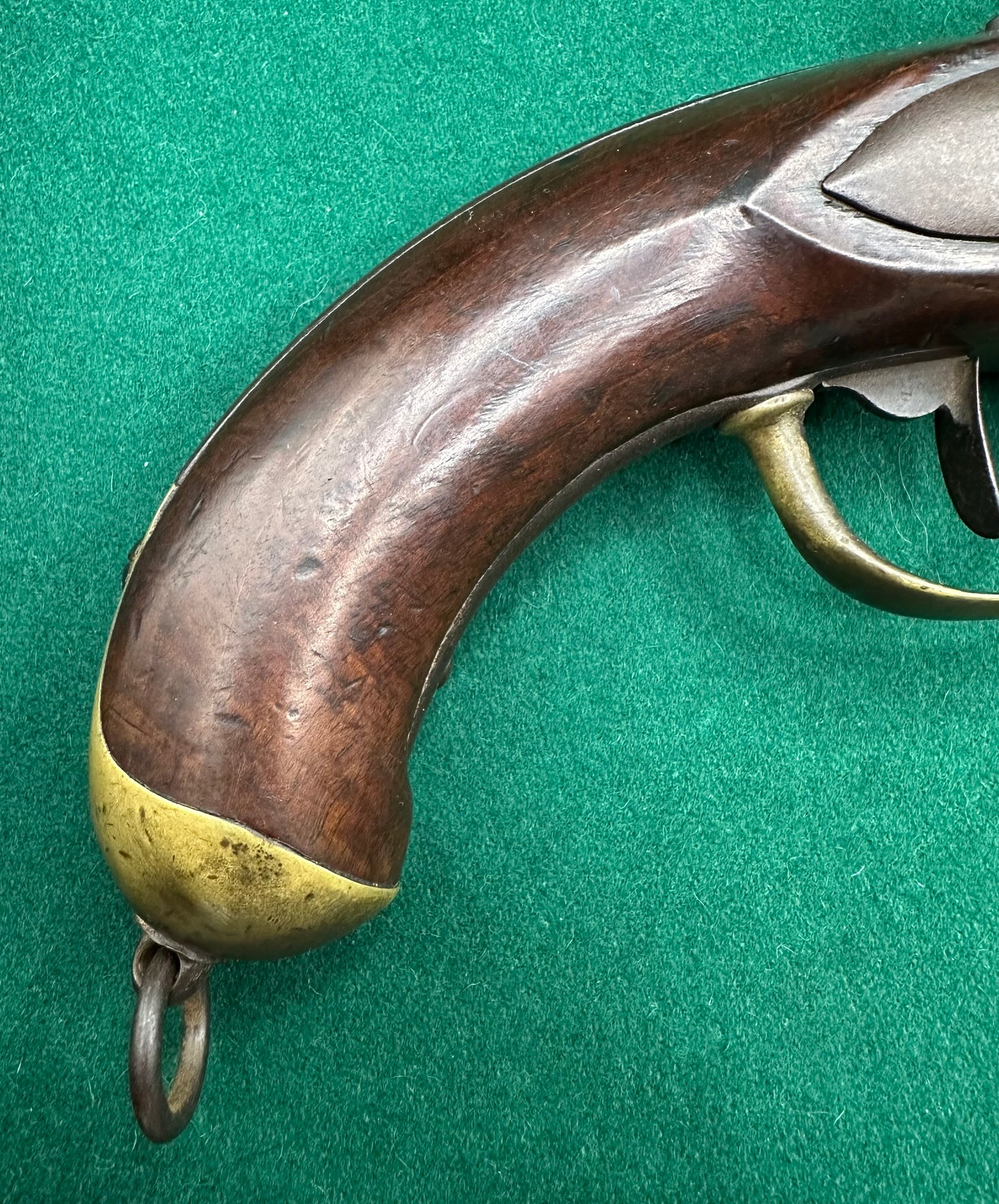 An 1822 Type Cavalry Pistol Made By The Piedmontese Government