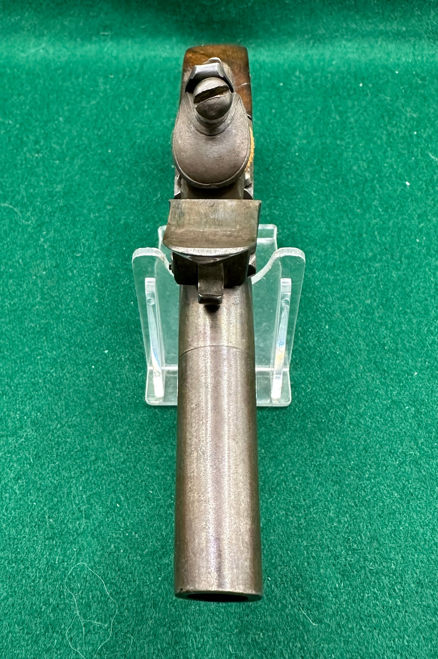A Nice Clean Continental Flintlock Boxlock Pocket Pistol