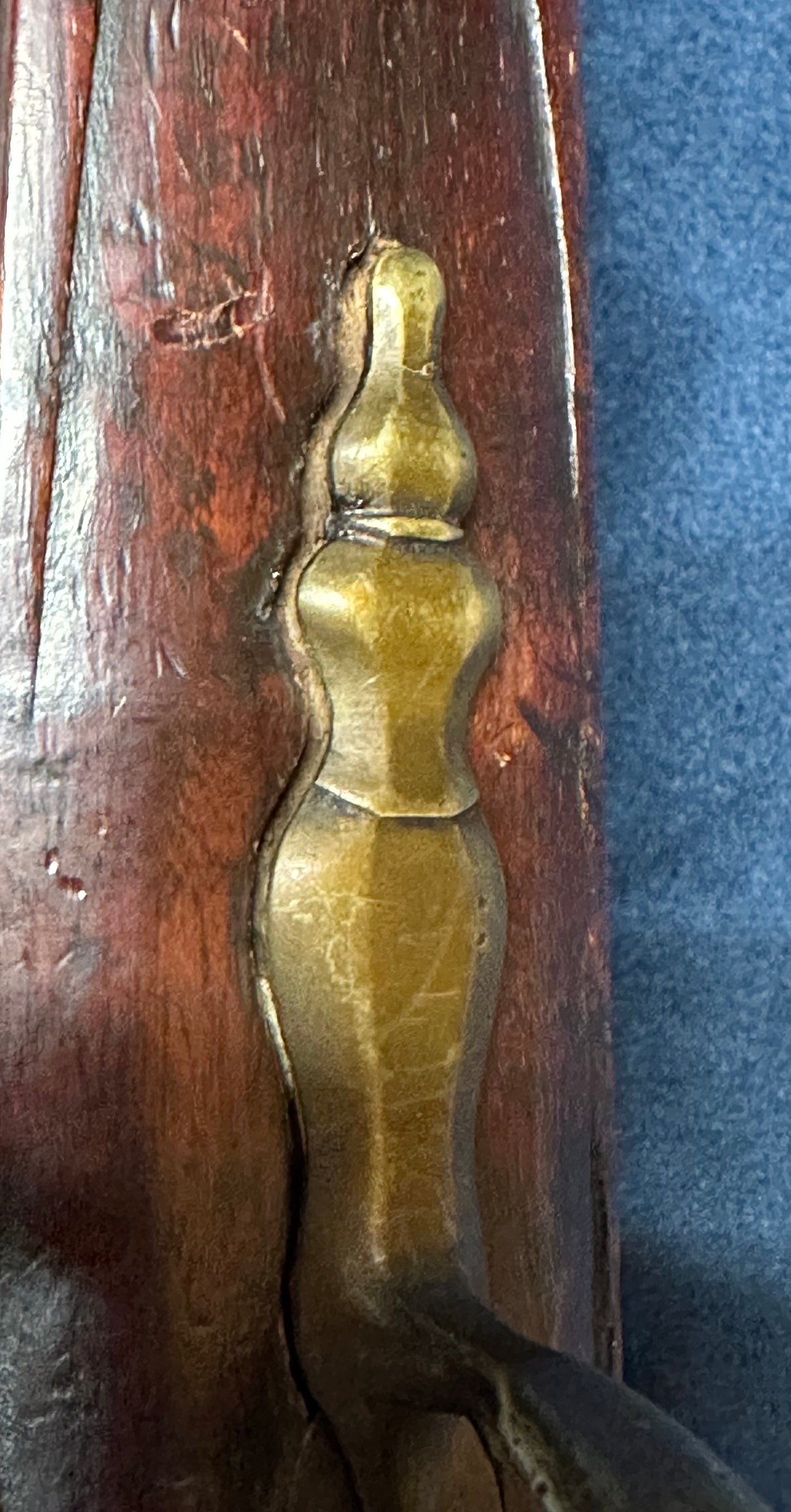 Very Large Flintlock Holster Pistol Signed "Claude Niquet a Liege"