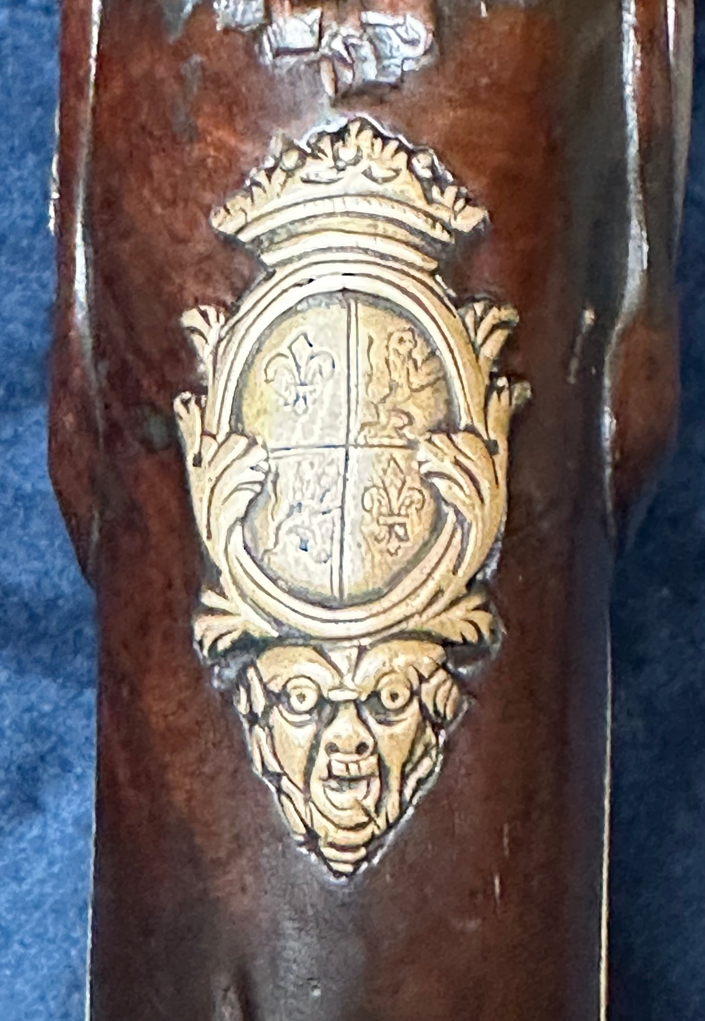 Beautiful Large Early Flintlock Holster Pistol By J J Behr Of Wurzburg