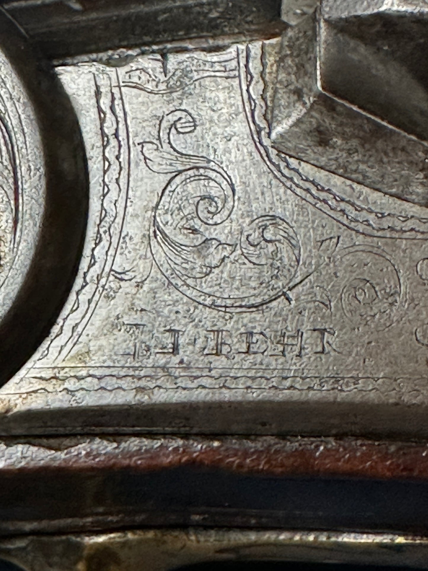 Beautiful Large Early Flintlock Holster Pistol By J J Behr Of Wurzburg