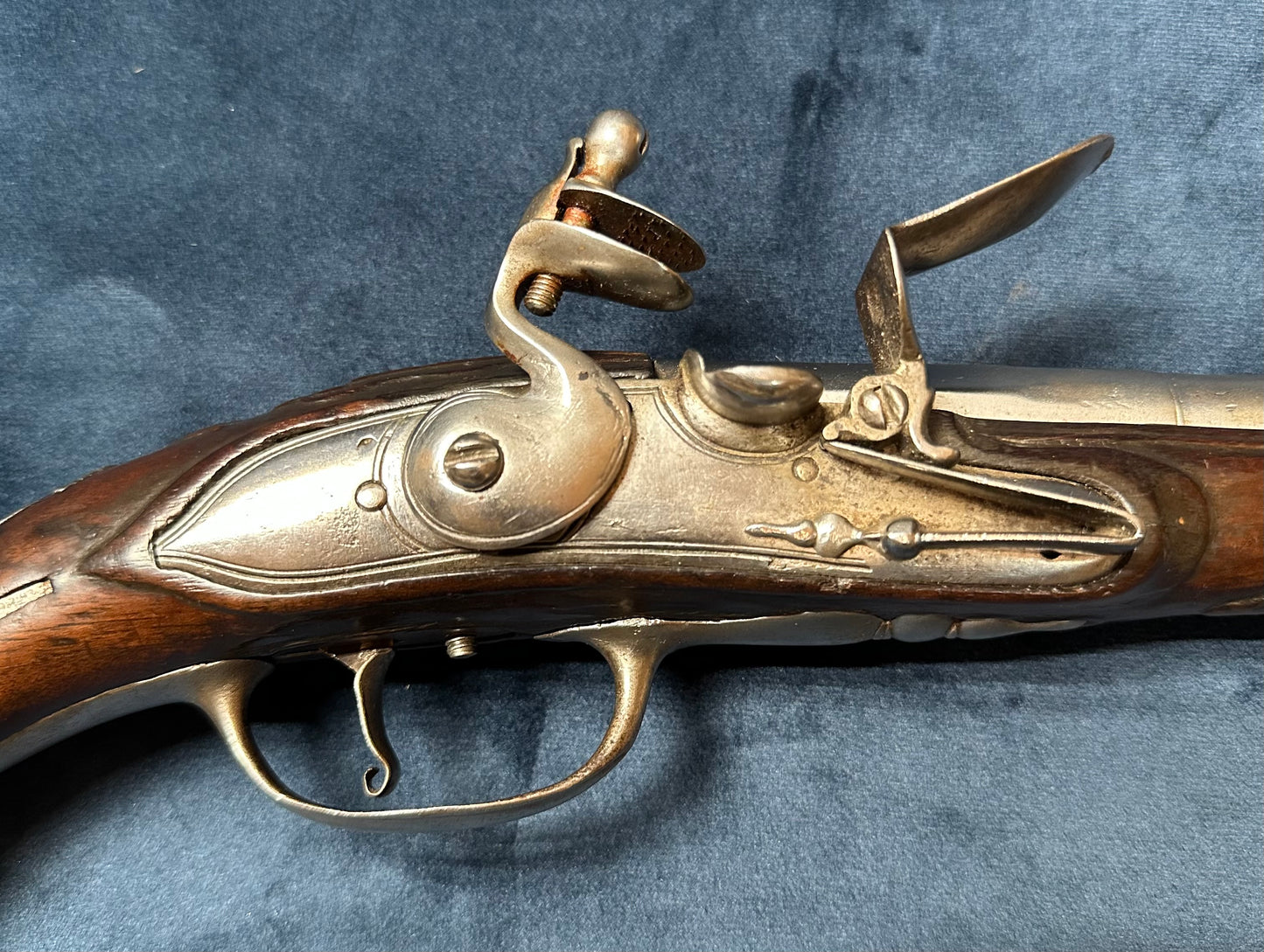 Handsome Long Barrelled Full Stocked Flintlock Holster Pistol