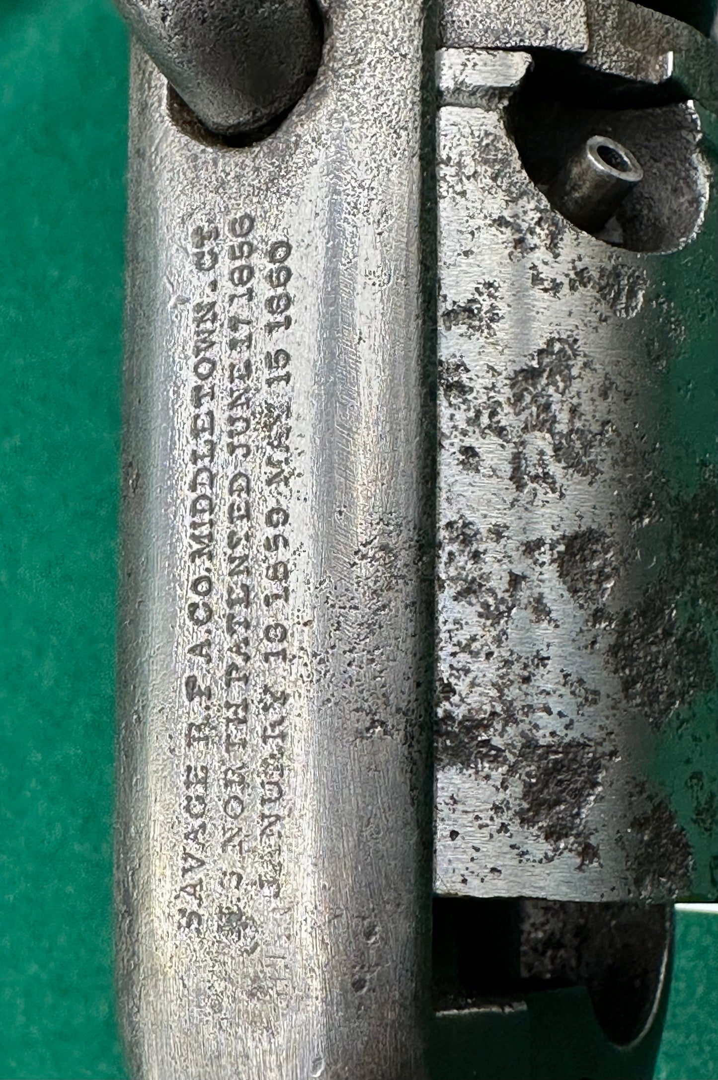 Savage Revolving Firearms Co Navy Revolver