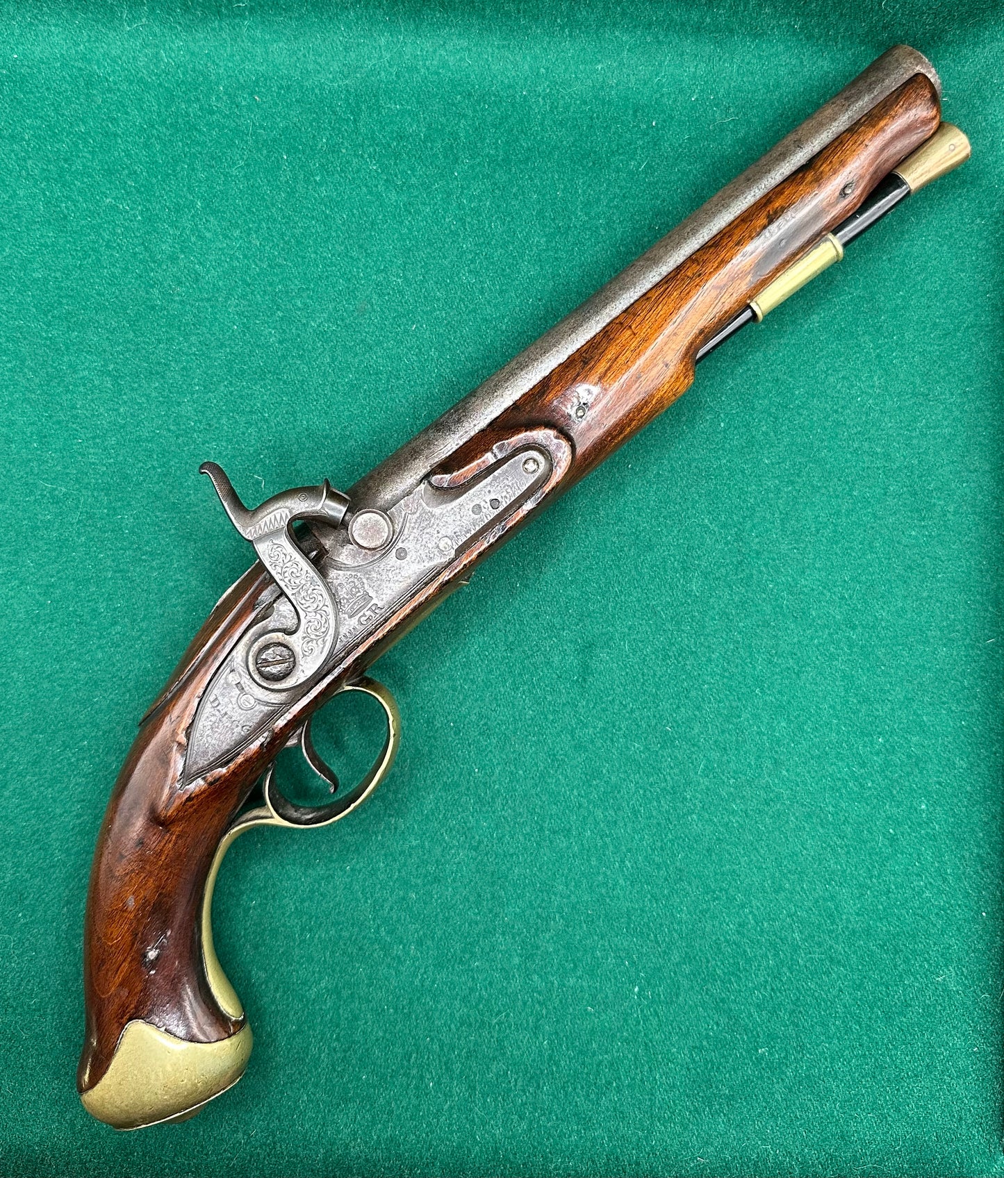 Light Dragoon Pistol By Durs Egg