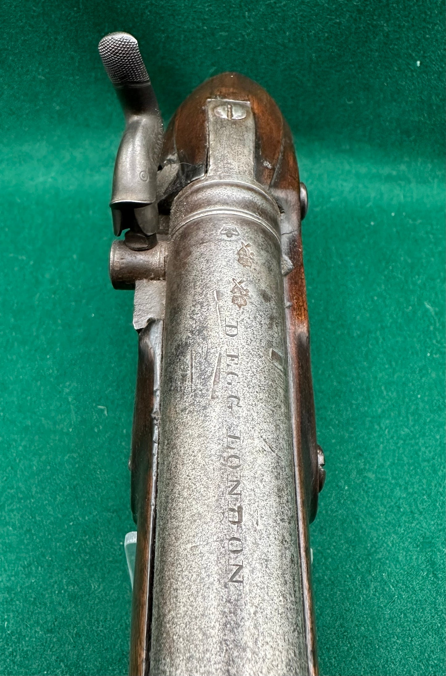Light Dragoon Pistol By Durs Egg