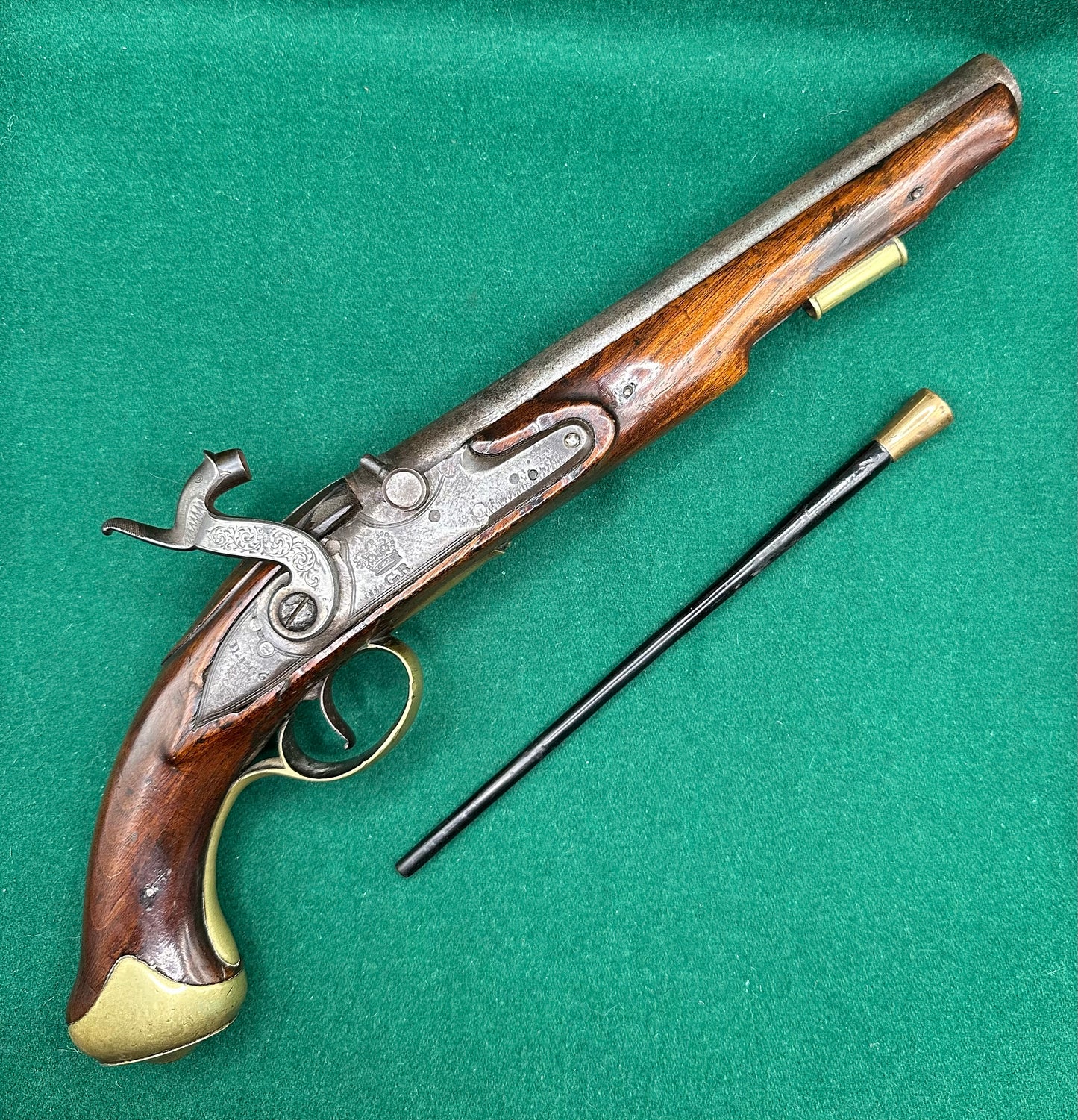 Light Dragoon Pistol By Durs Egg