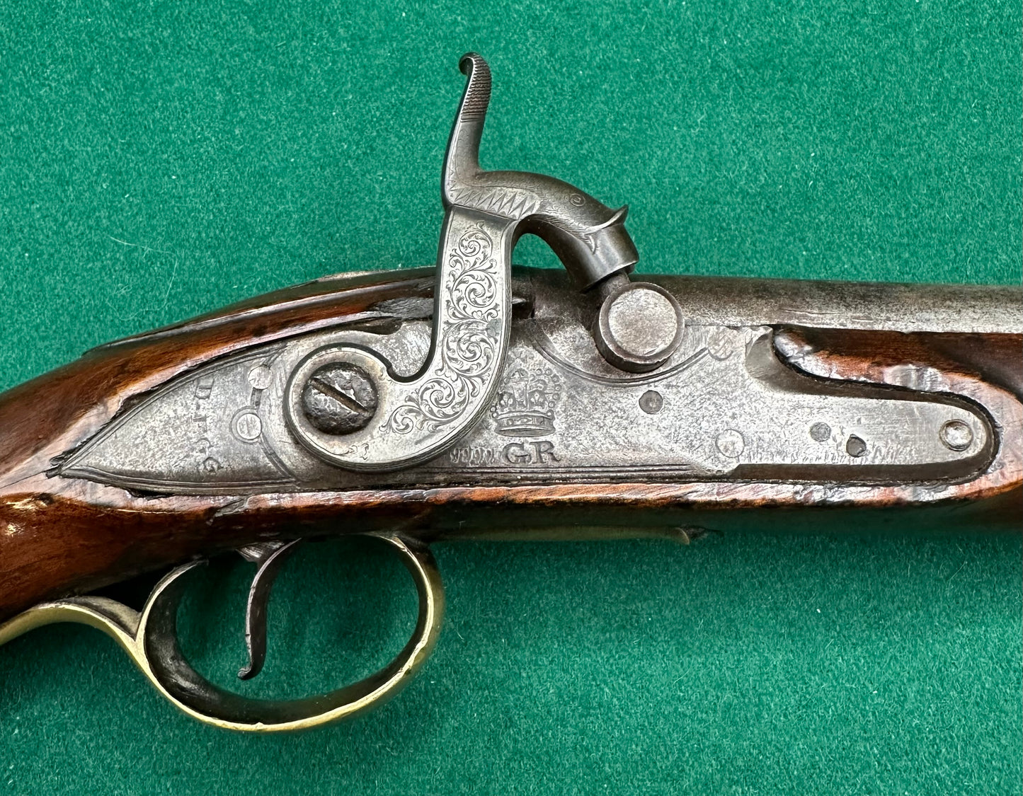 Light Dragoon Pistol By Durs Egg