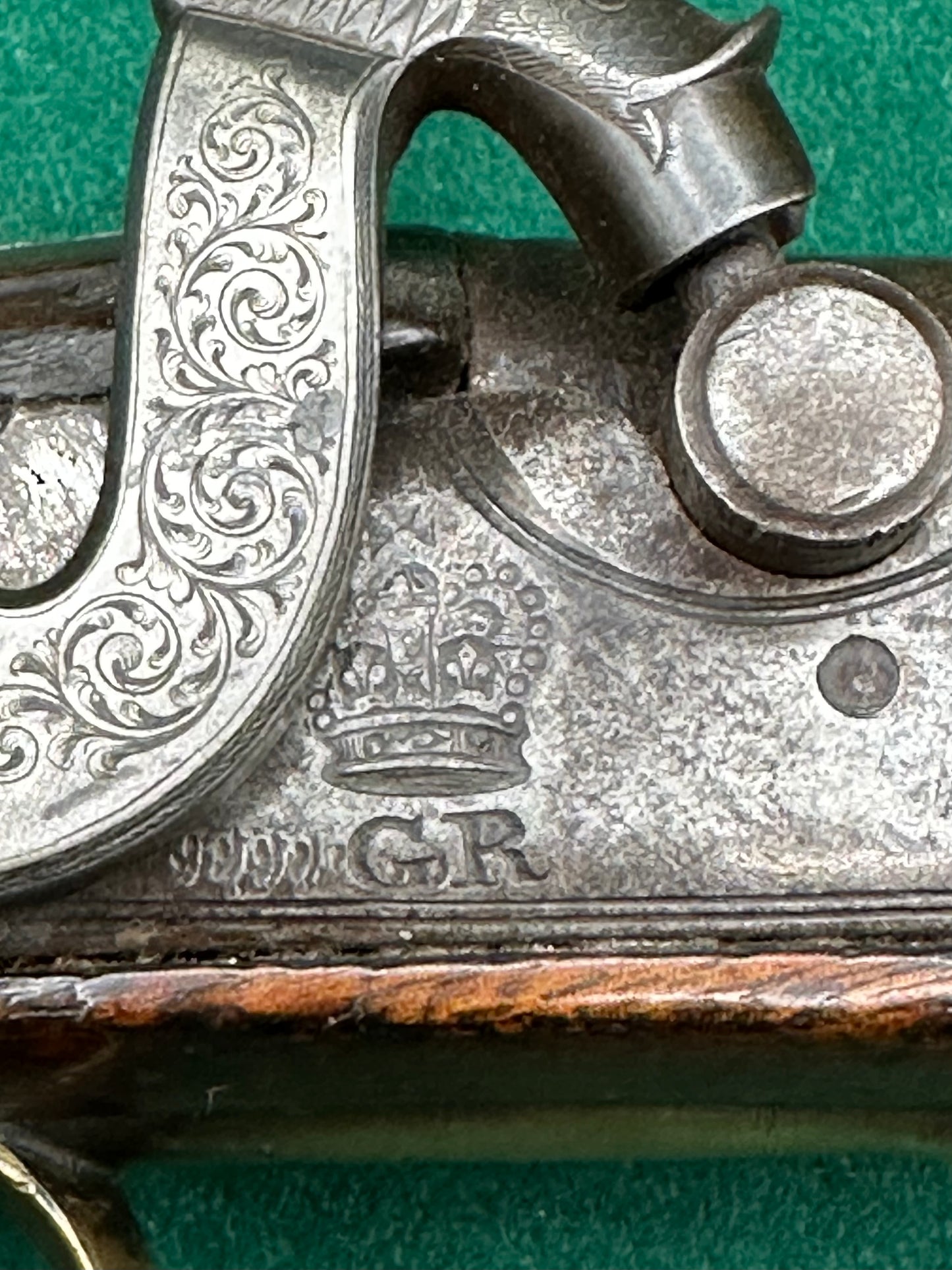 Light Dragoon Pistol By Durs Egg