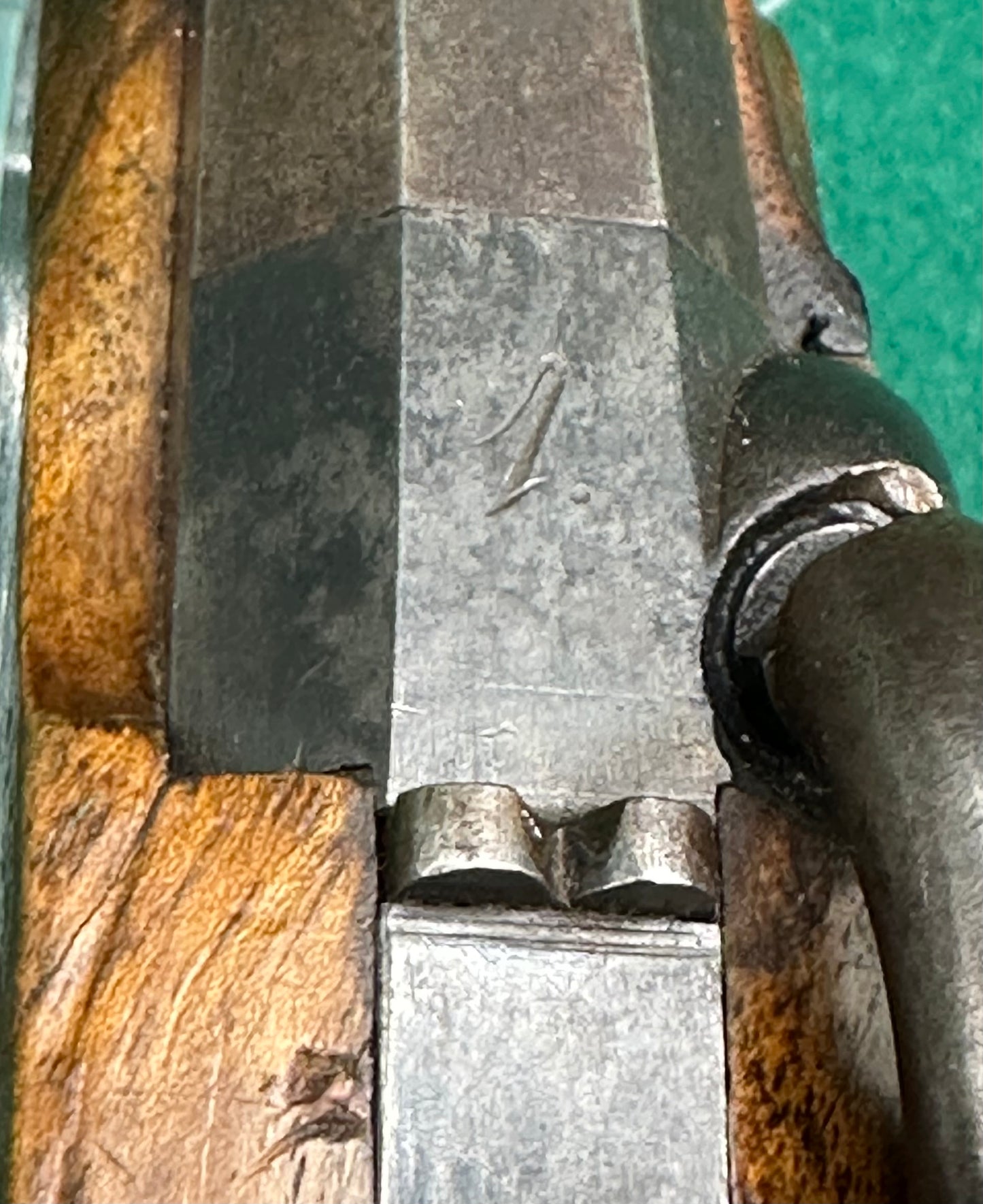 Full Stocked Overcoat Percussion Cap Pistol By J Gilli