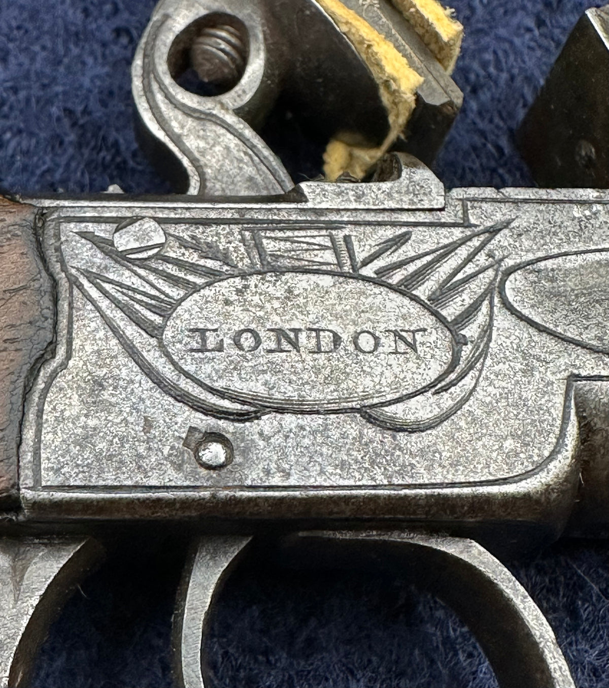 A Cased Pair of Flintlock Ketland & Co Pocket Pistols