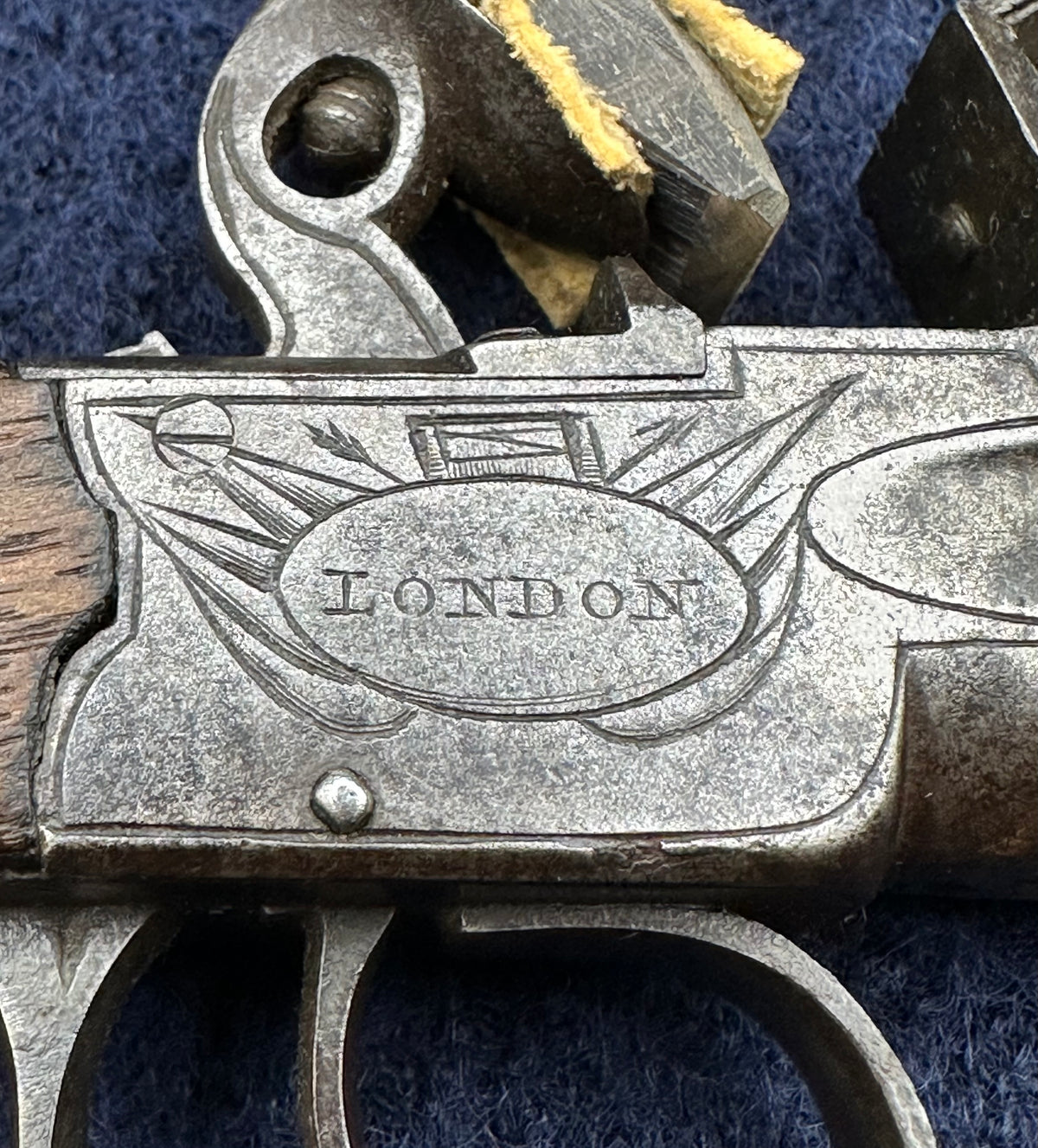 A Cased Pair of Flintlock Ketland & Co Pocket Pistols