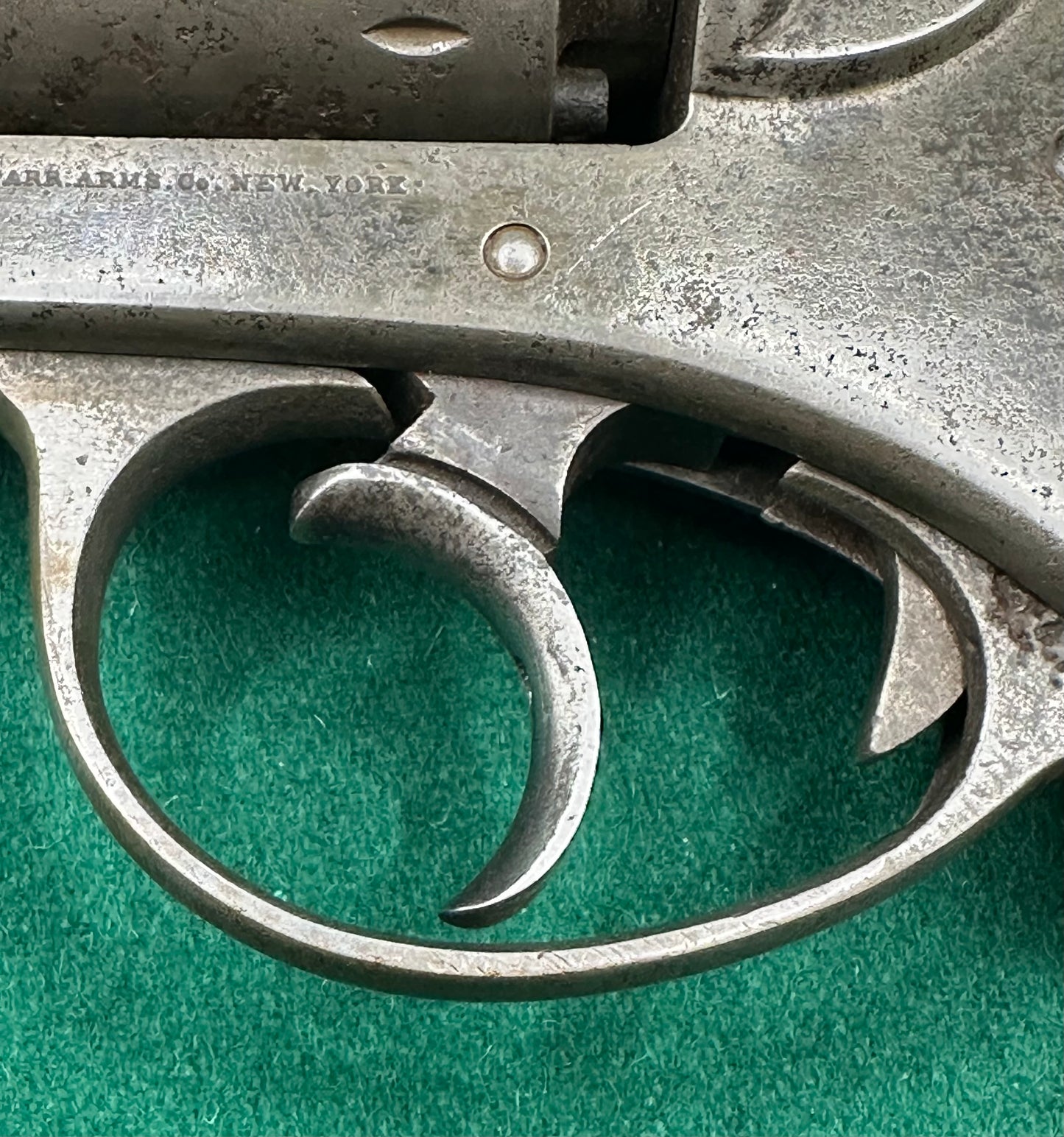 Starr Arms 1858 Army Model Revolver