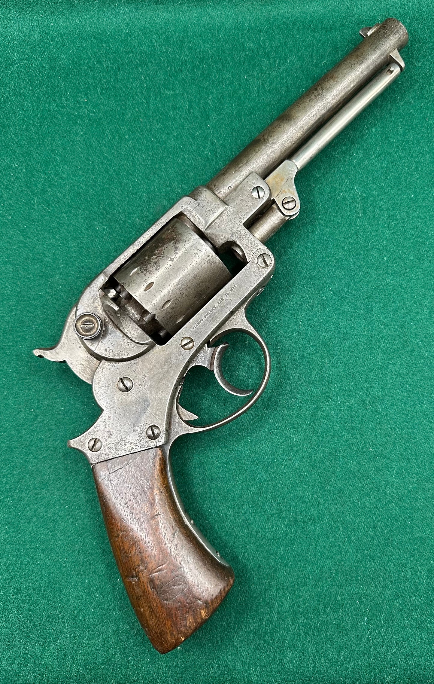 Starr Arms 1858 Army Model Revolver
