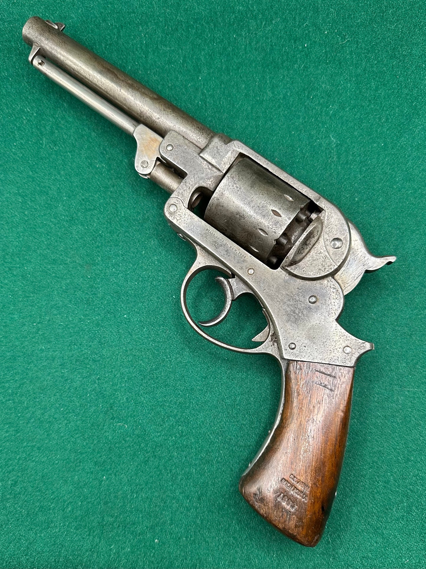 Starr Arms 1858 Army Model Revolver