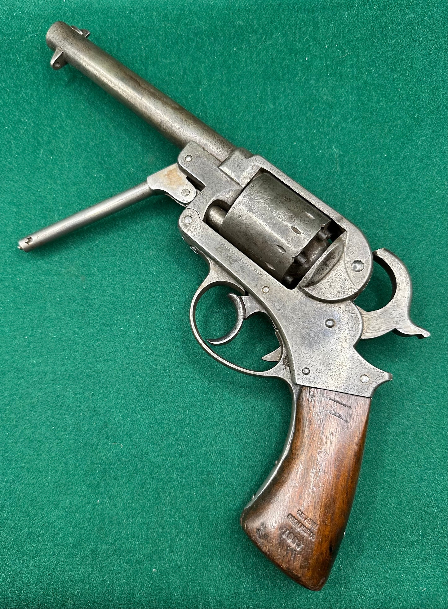 Starr Arms 1858 Army Model Revolver