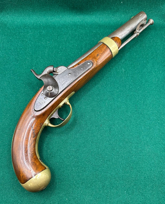 Very Nice U.S. Model 1842 Percussion Cap Pistol